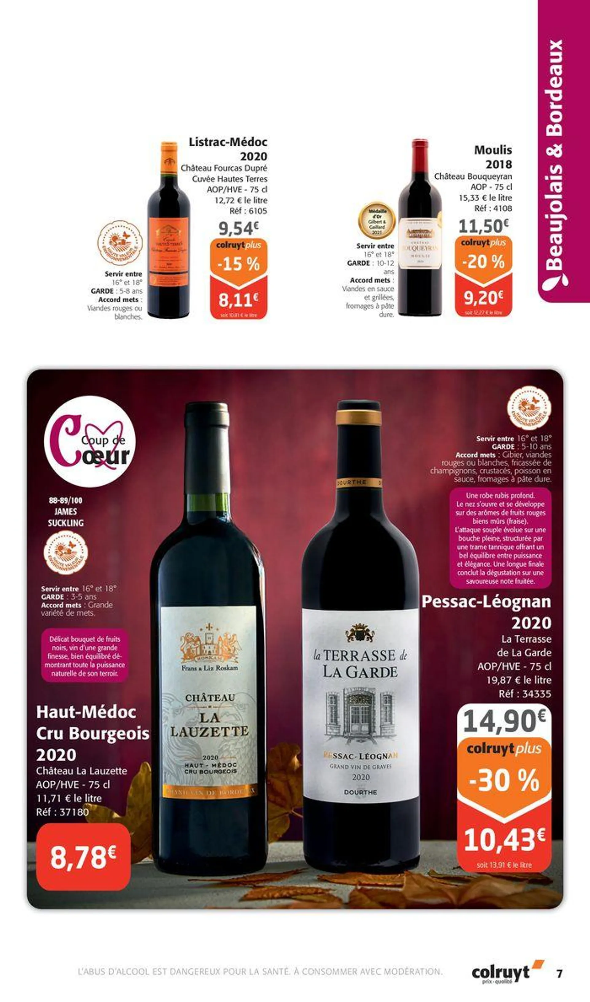 Foire aux vins du 25 septembre au 13 octobre 2024 - Catalogue page 7