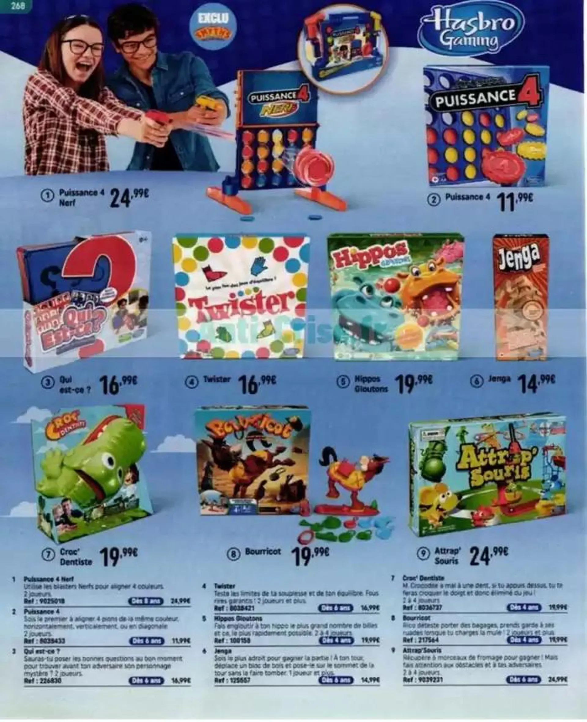 Toys Superstores du 25 septembre au 1 décembre 2024 - Catalogue page 268