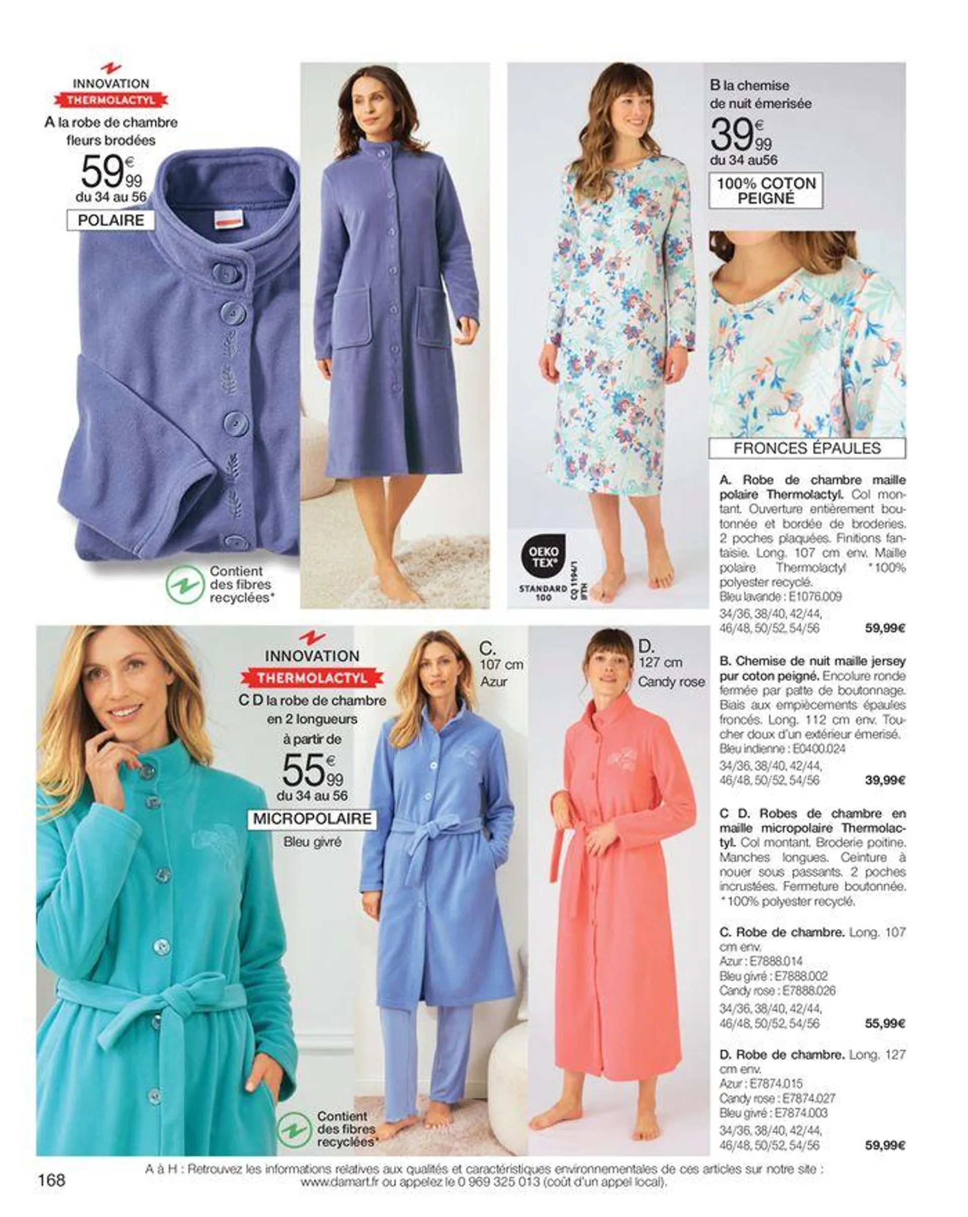 Le confort me donne du style du 10 mai au 31 octobre 2024 - Catalogue page 168