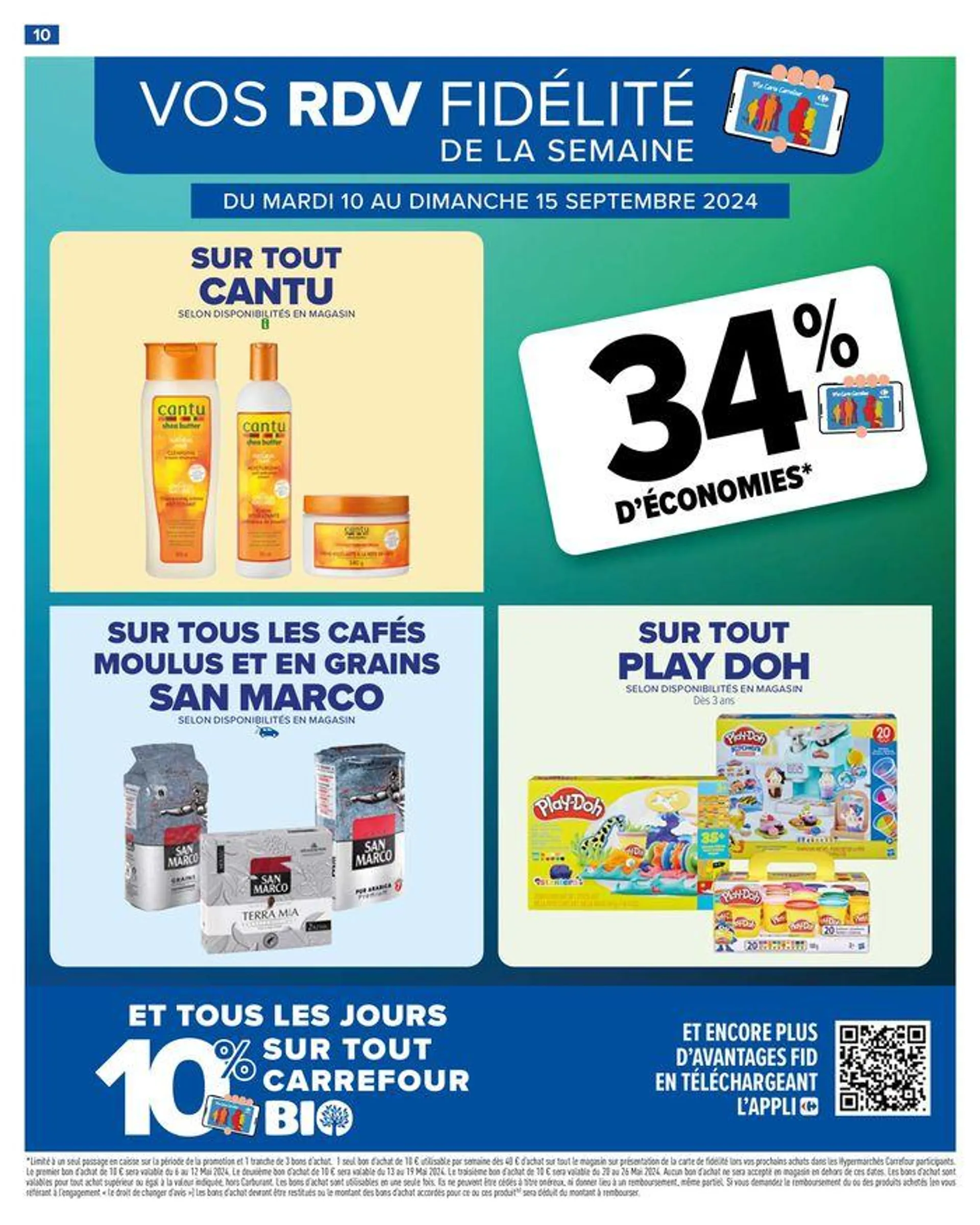 LE MOIS DES MOIS du 10 septembre au 23 septembre 2024 - Catalogue page 12