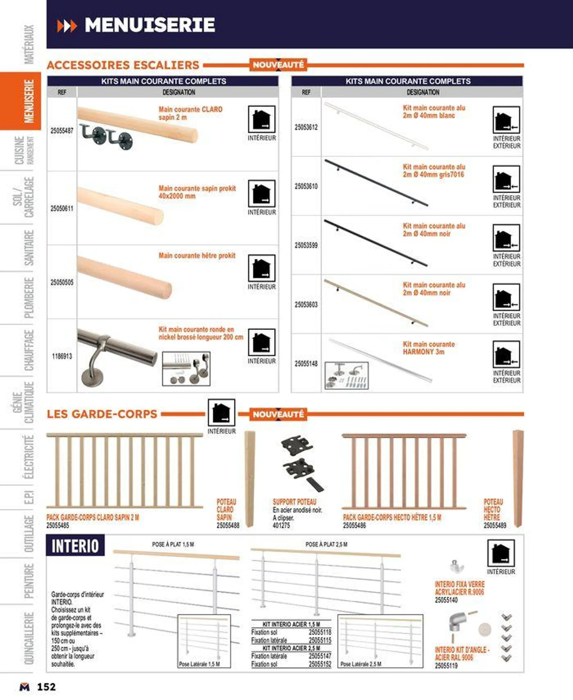 Guide produits 2024 du 15 mars au 31 décembre 2024 - Catalogue page 152