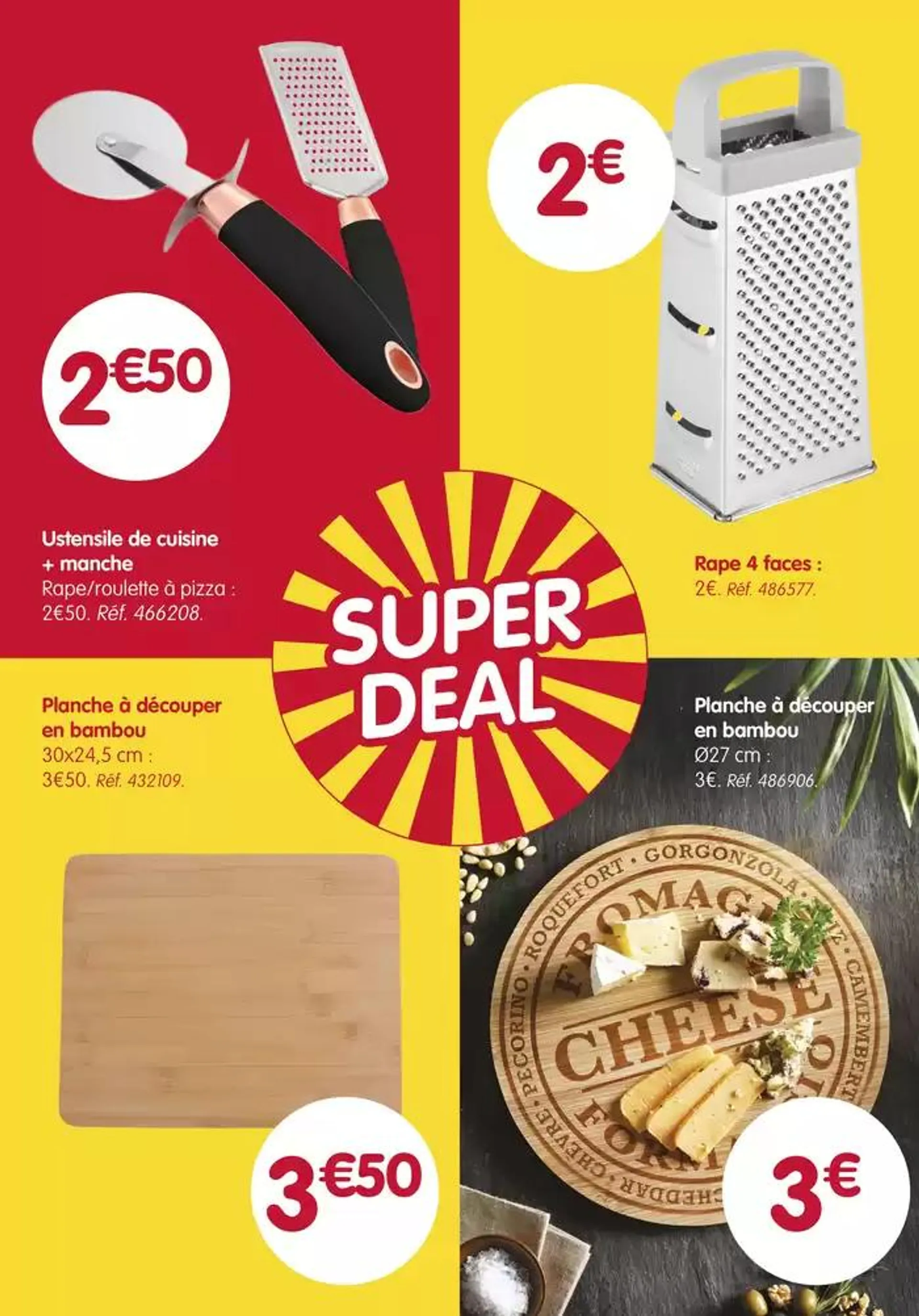 B&M: Super Deal du 26 décembre au 28 janvier 2025 - Catalogue page 2