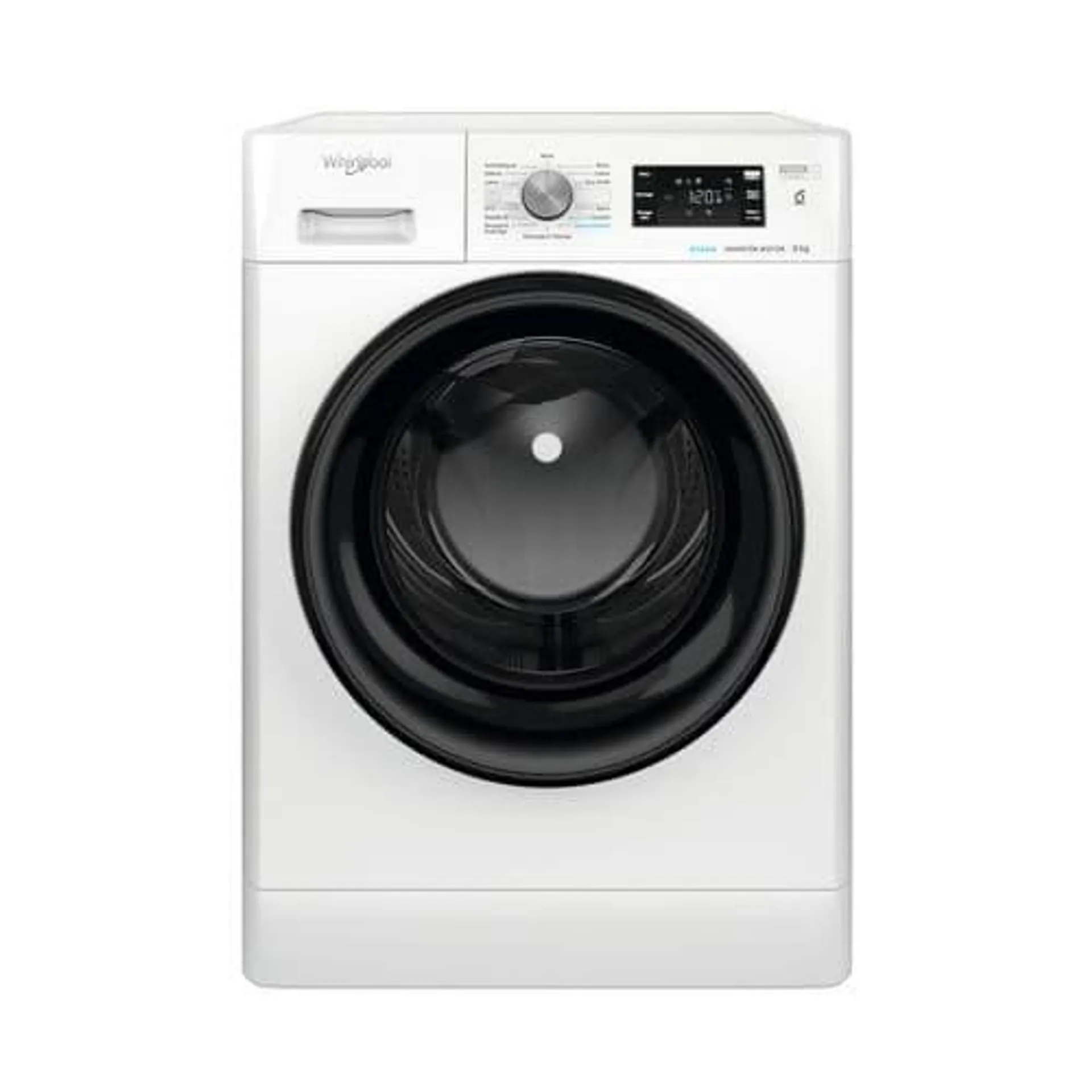 WHIRLPOOL Lave-linge hublot FFB8469BVFR 8kg Blanc