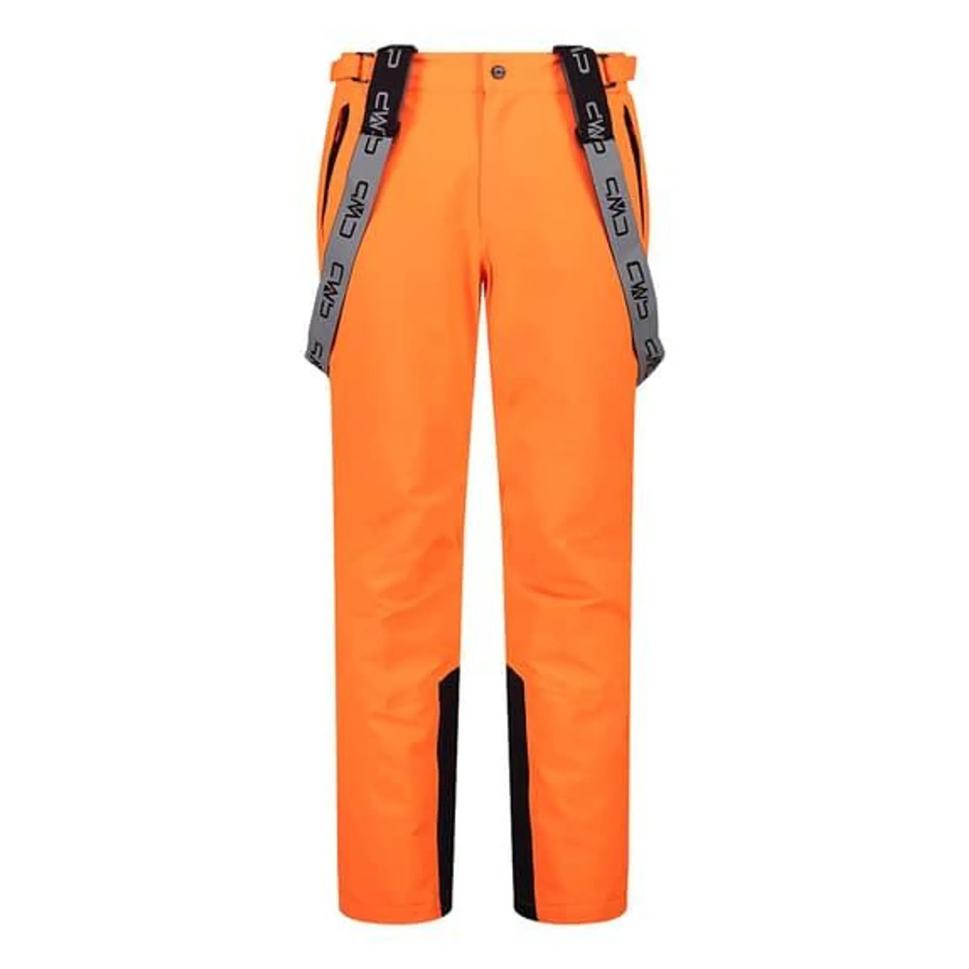 Pantalon CMP Stretch Ski orange brillant