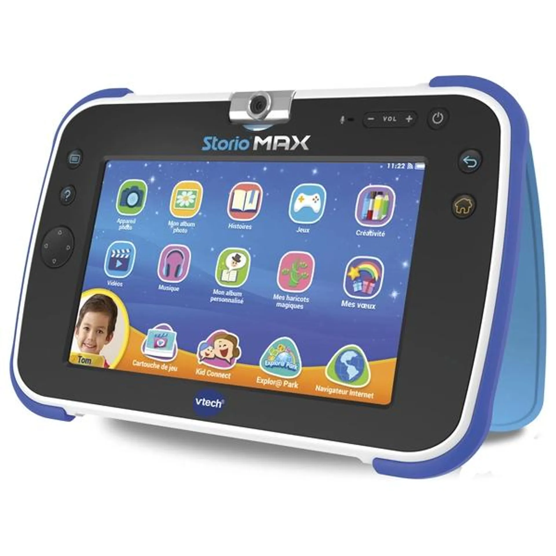 VTech - Tablette Storio Max XL 2.0 - Bleue