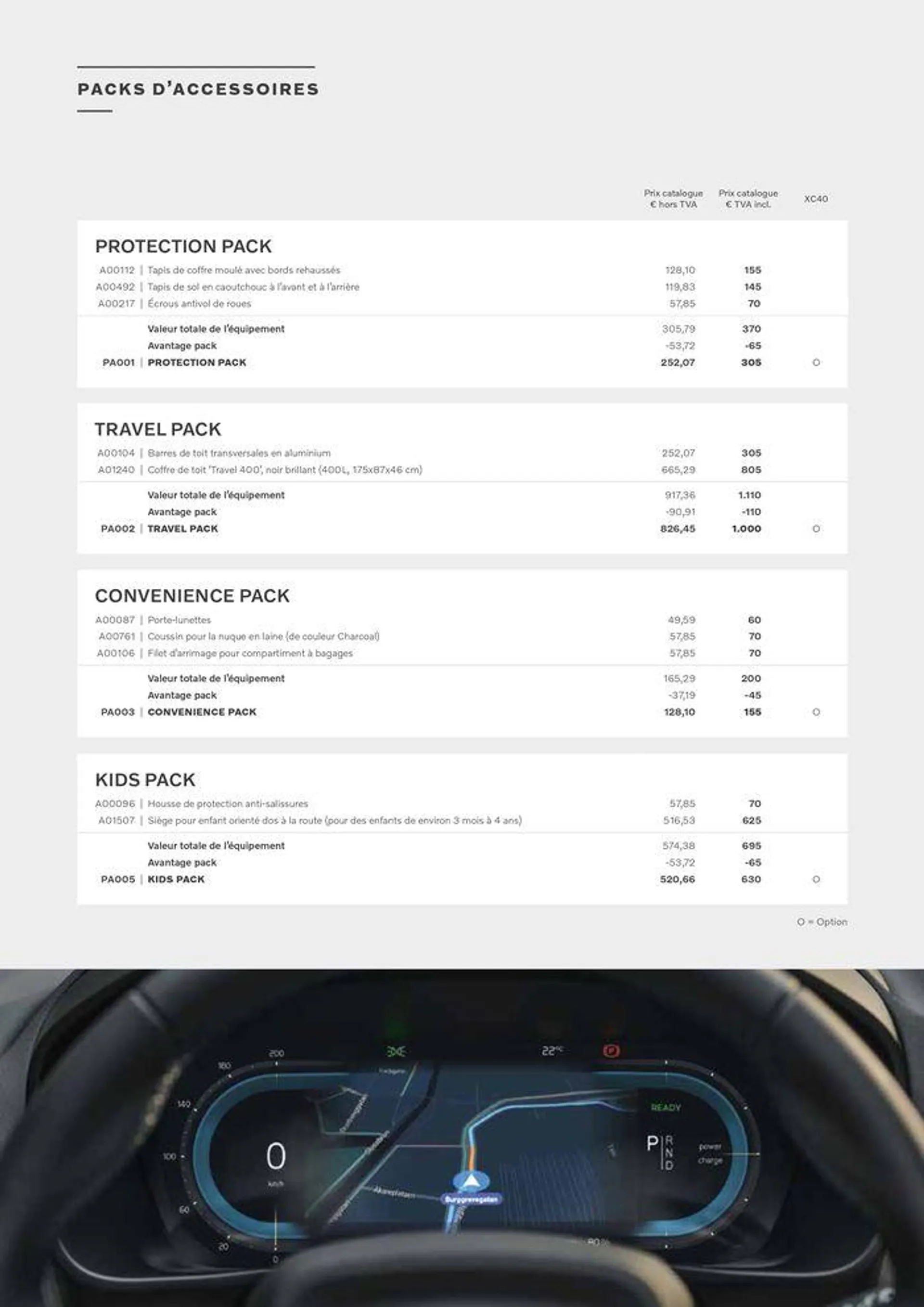 VOLVO XC40 B3/B4 du 18 juin au 31 décembre 2024 - Catalogue page 19