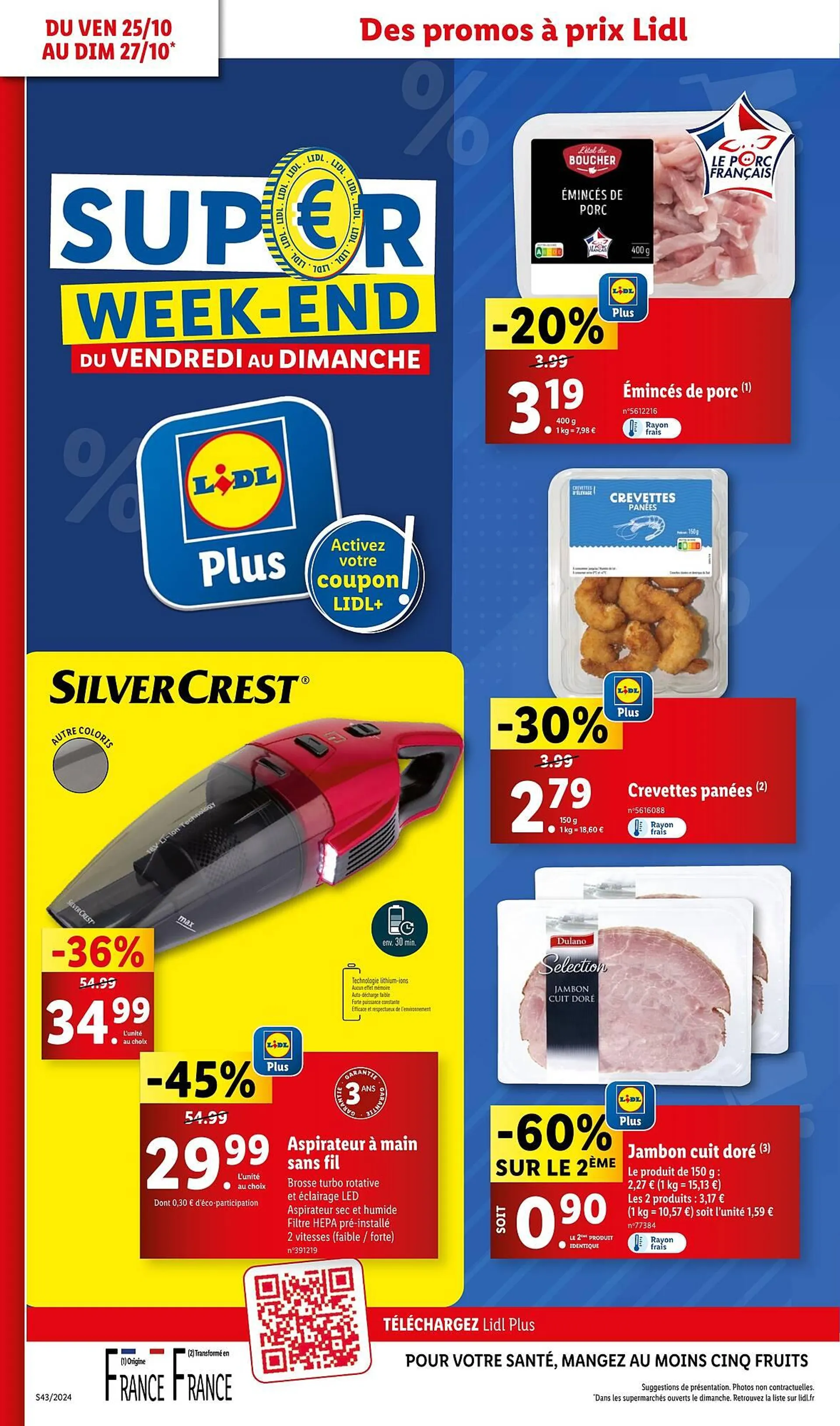 Catalogue Lidl du 23 octobre au 29 octobre 2024 - Catalogue page 36