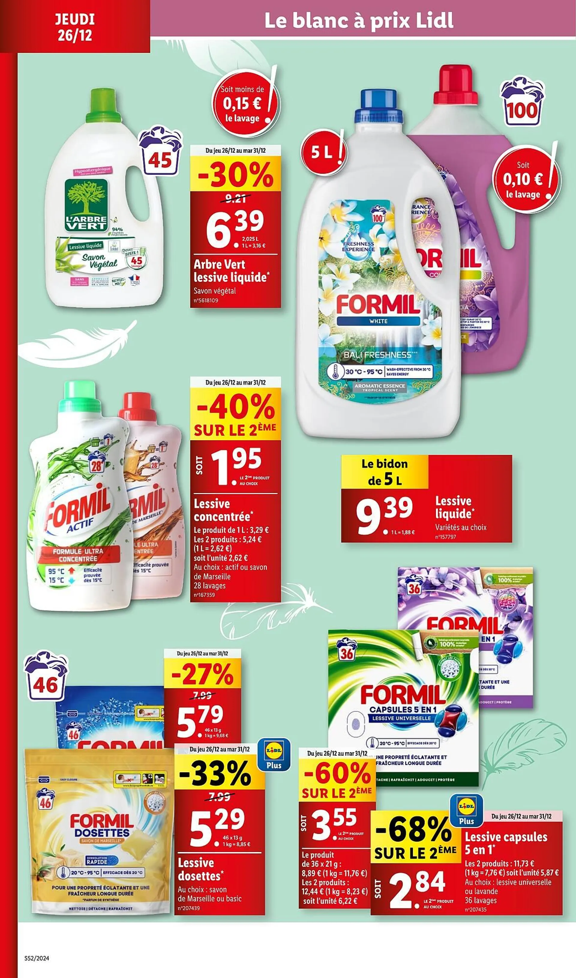 Catalogue Lidl du 26 décembre au 31 décembre 2024 - Catalogue page 28