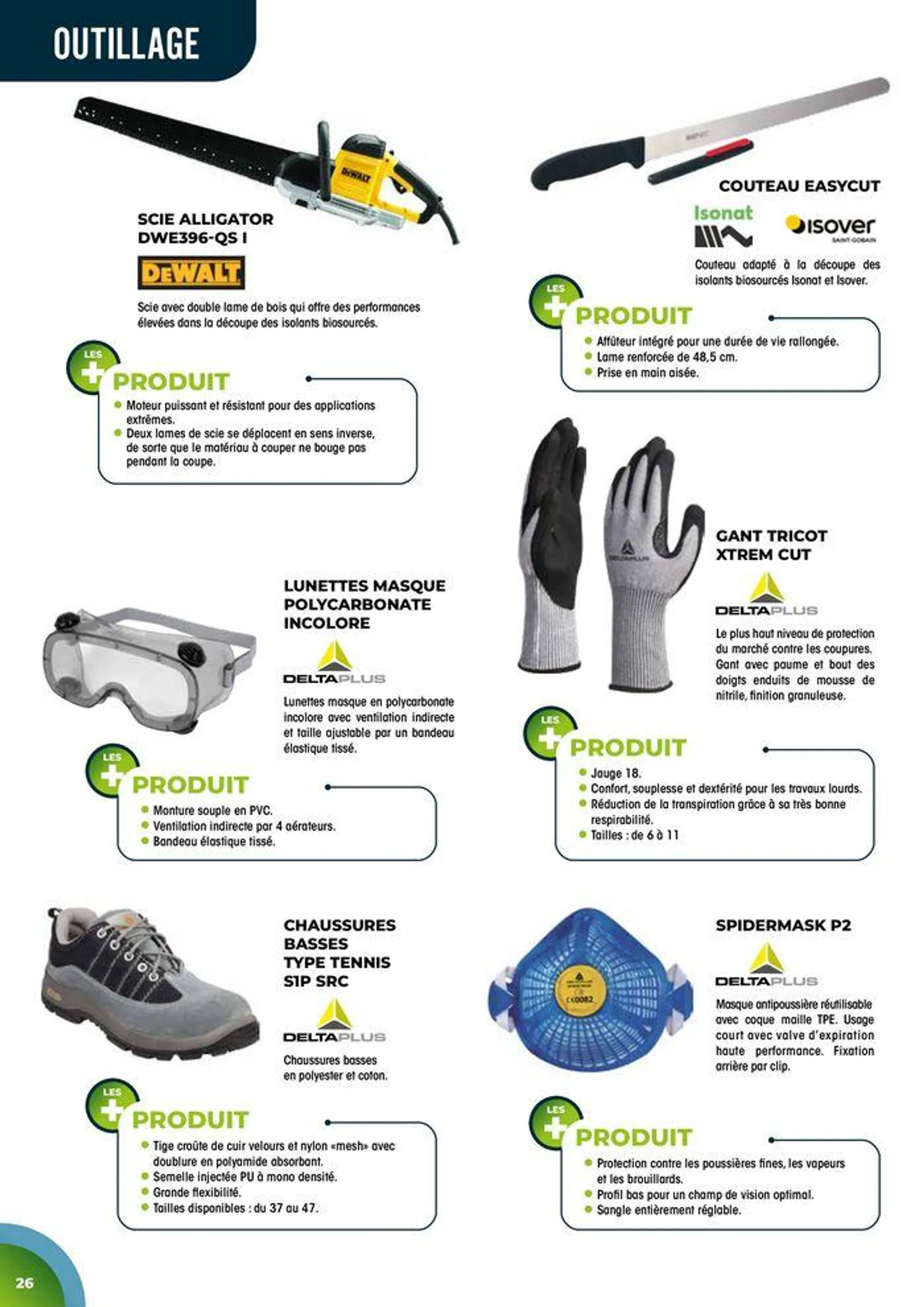 Isolation Biosourcée & recyclée du 1 juillet au 31 juillet 2024 - Catalogue page 26