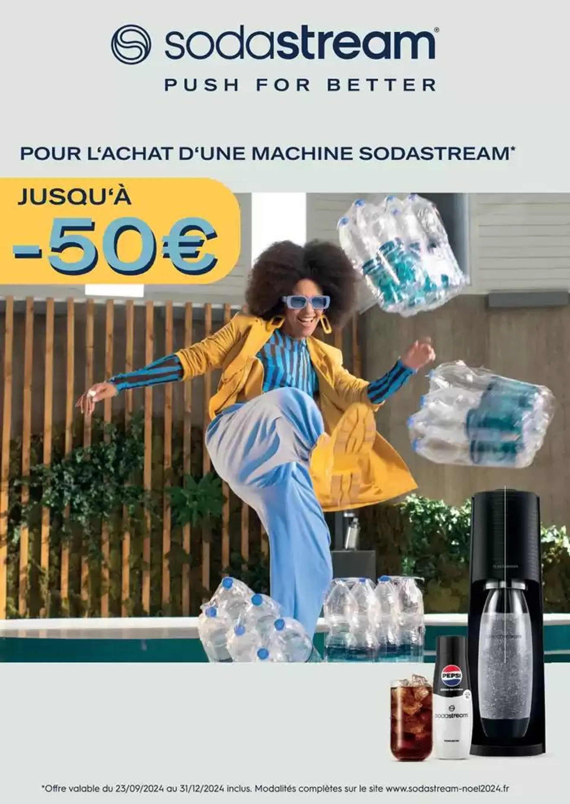 SODASTREAM vous rembourse jusquà 50€  - 1