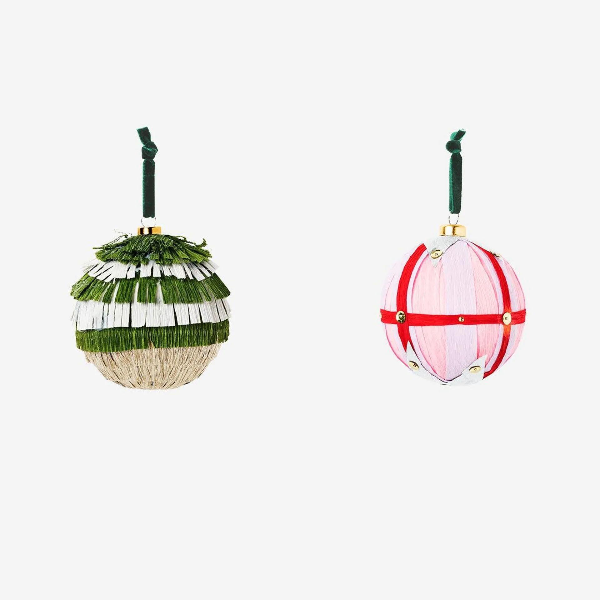 Bolas de Navidad DIY