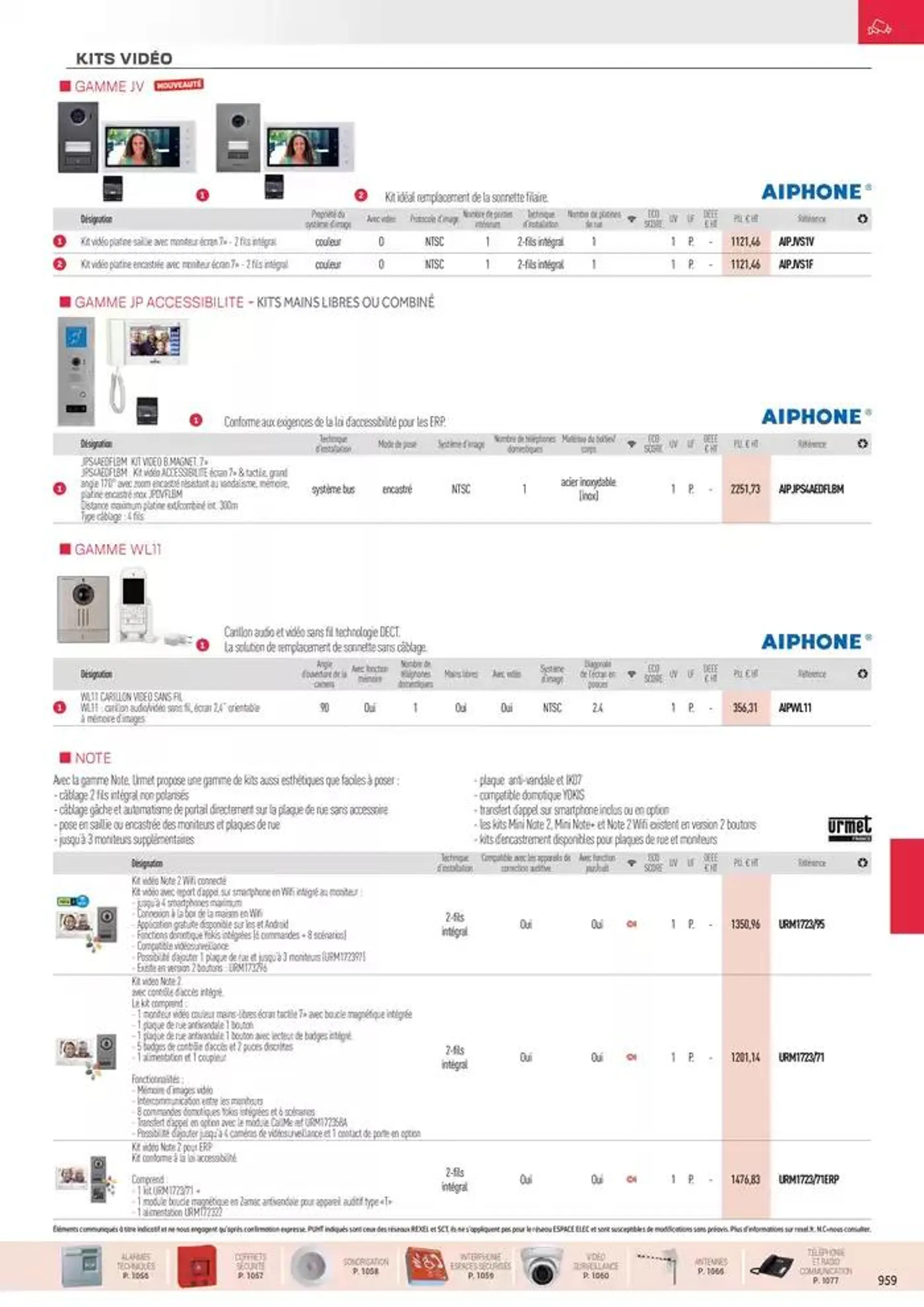 Sécurité, Communication du 31 octobre au 31 décembre 2024 - Catalogue page 5