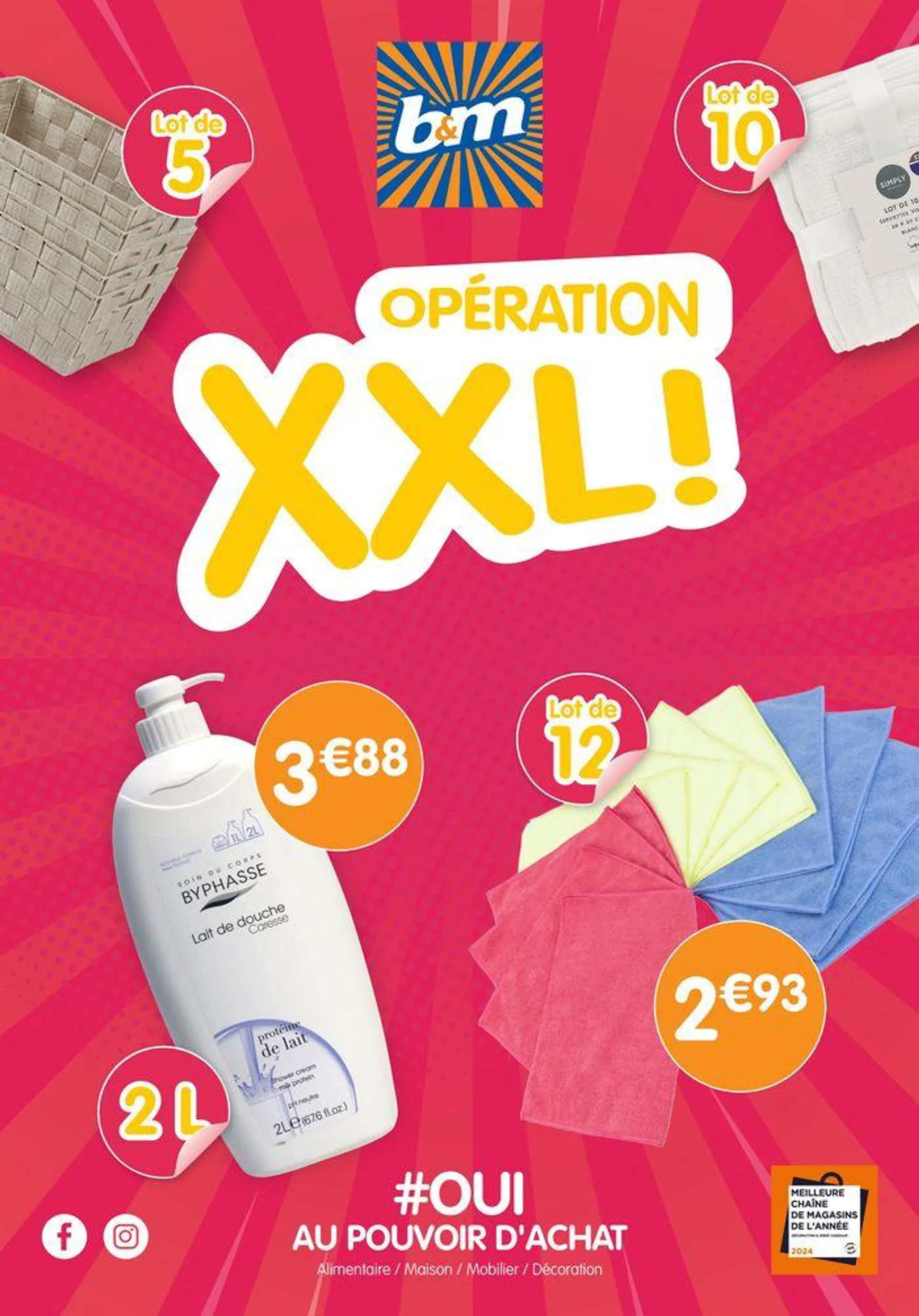 Opération XXL! - 1