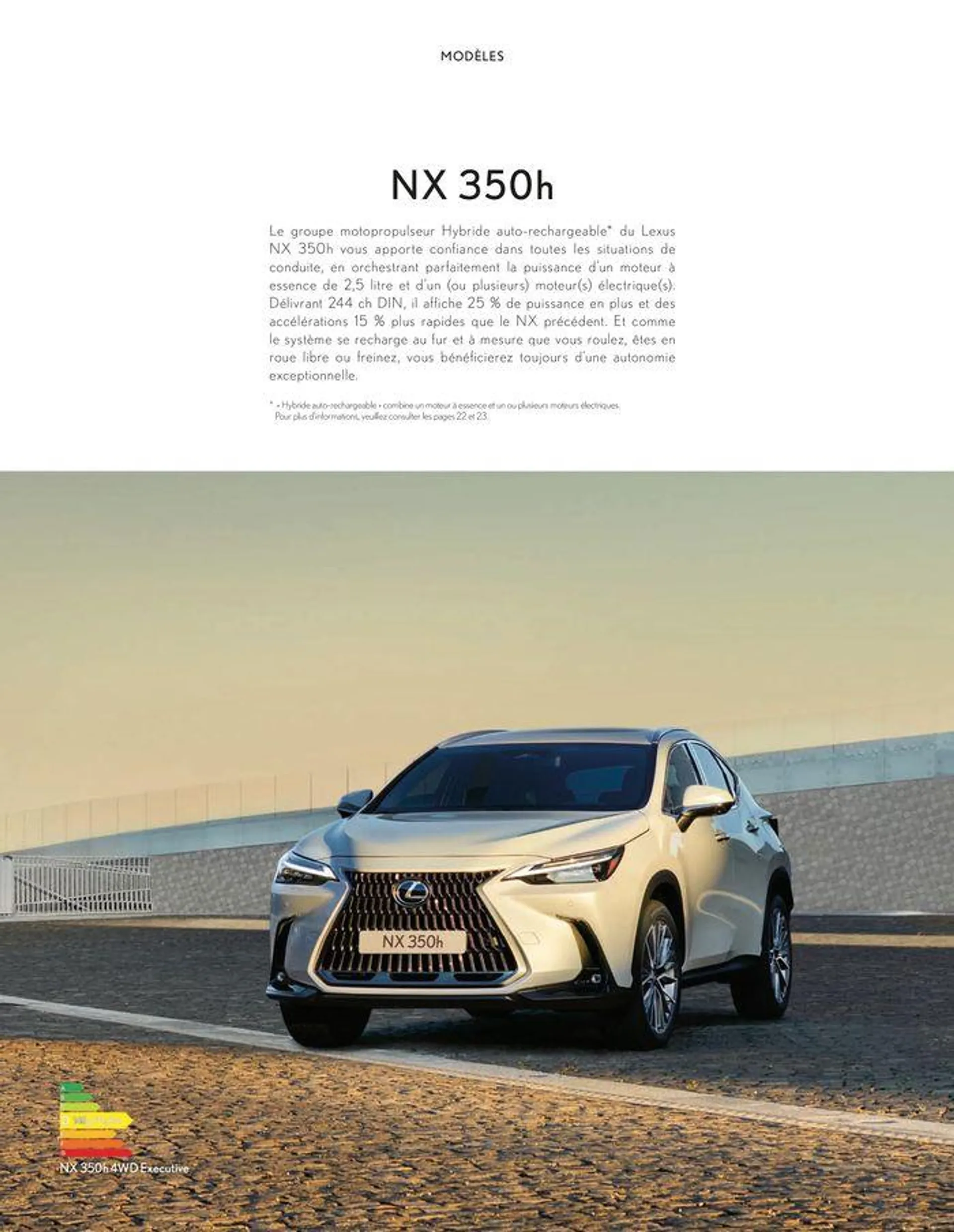 Lexus NX 350h HYBRIDE NX 450h+ HYBRIDE RECHARGEABLE - 24