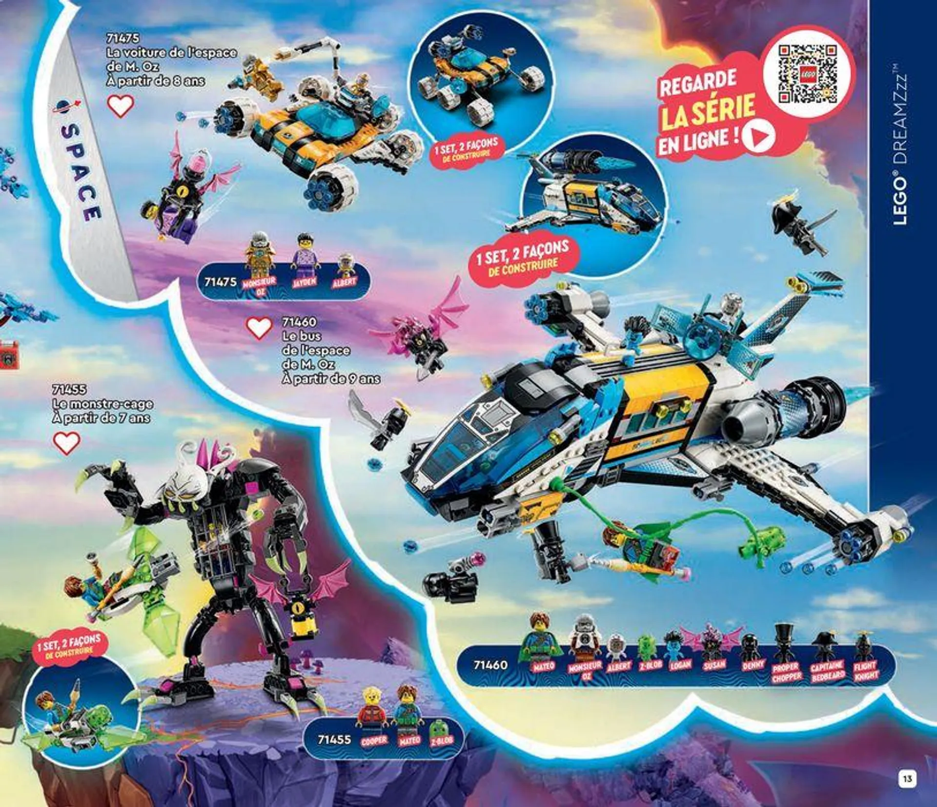 LEGO 2024 du 1 juillet au 31 décembre 2024 - Catalogue page 13