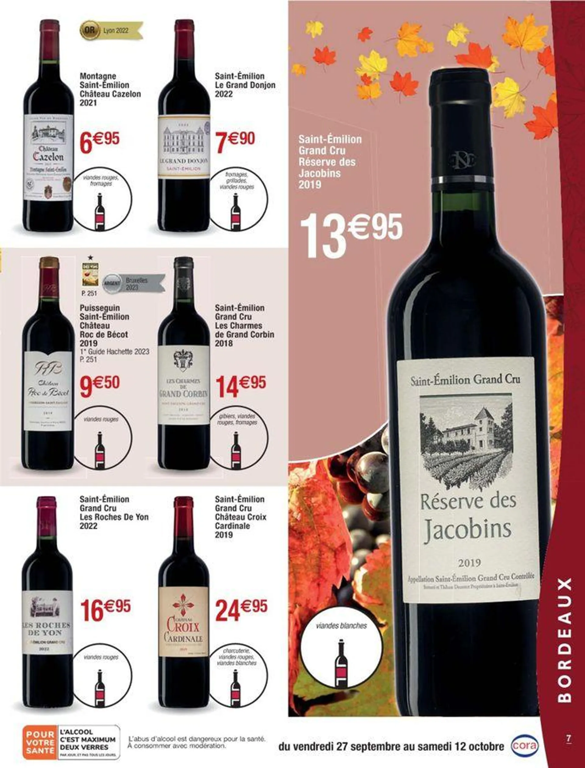 Foire aux vins du 27 septembre au 12 octobre 2024 - Catalogue page 39