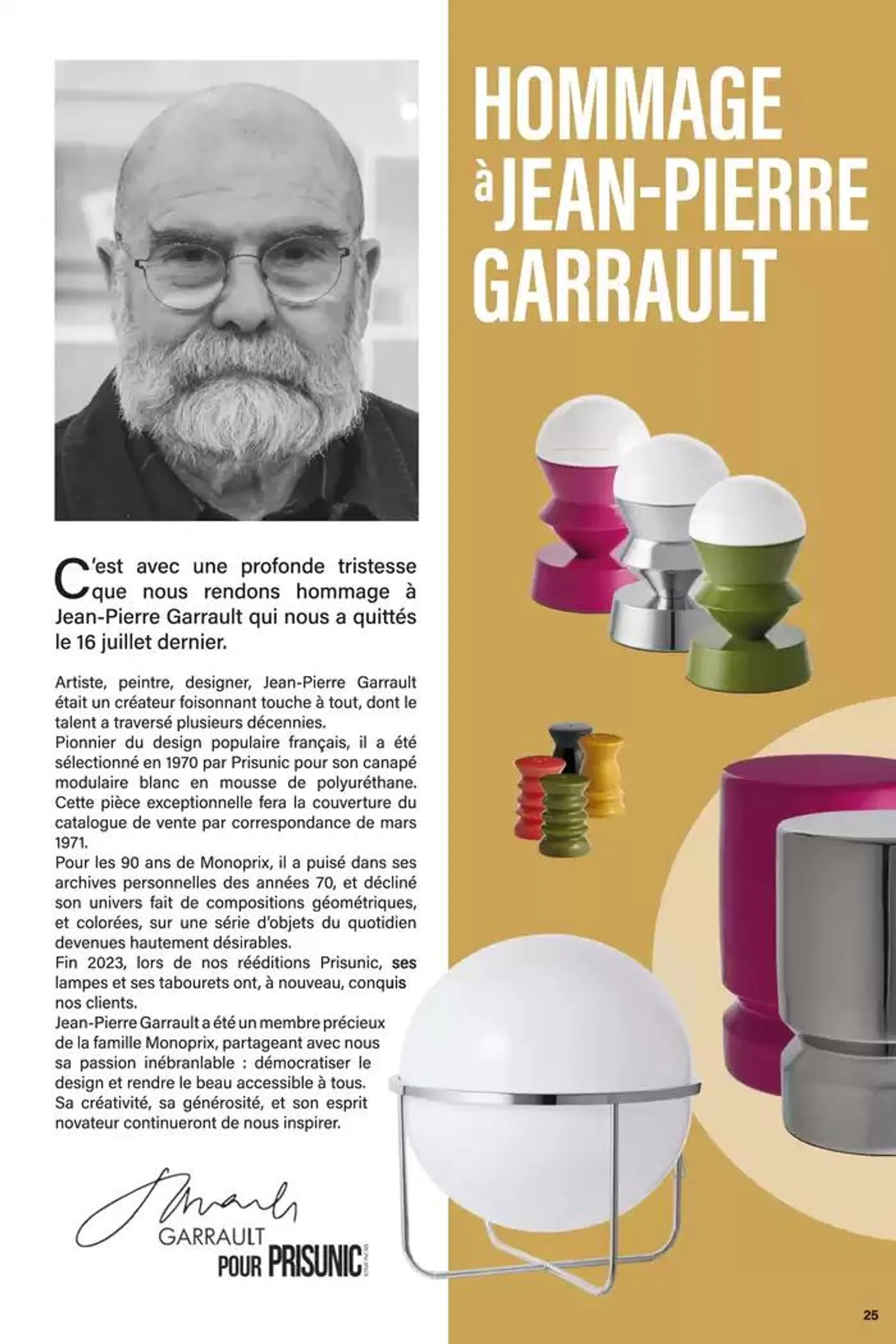 GUIDE CADEAUX NOËL du 20 novembre au 31 décembre 2024 - Catalogue page 25