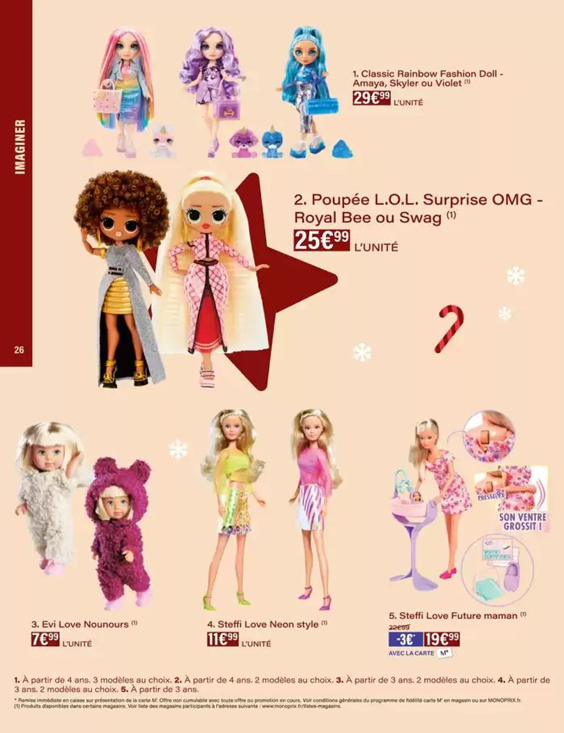 Les jouets de Noël du 25 octobre au 31 décembre 2024 - Catalogue page 26