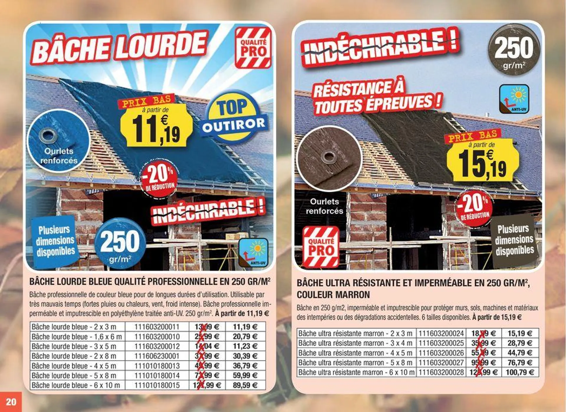 Votre nouveau catalogue est arrivé ! du 24 septembre au 30 novembre 2024 - Catalogue page 20