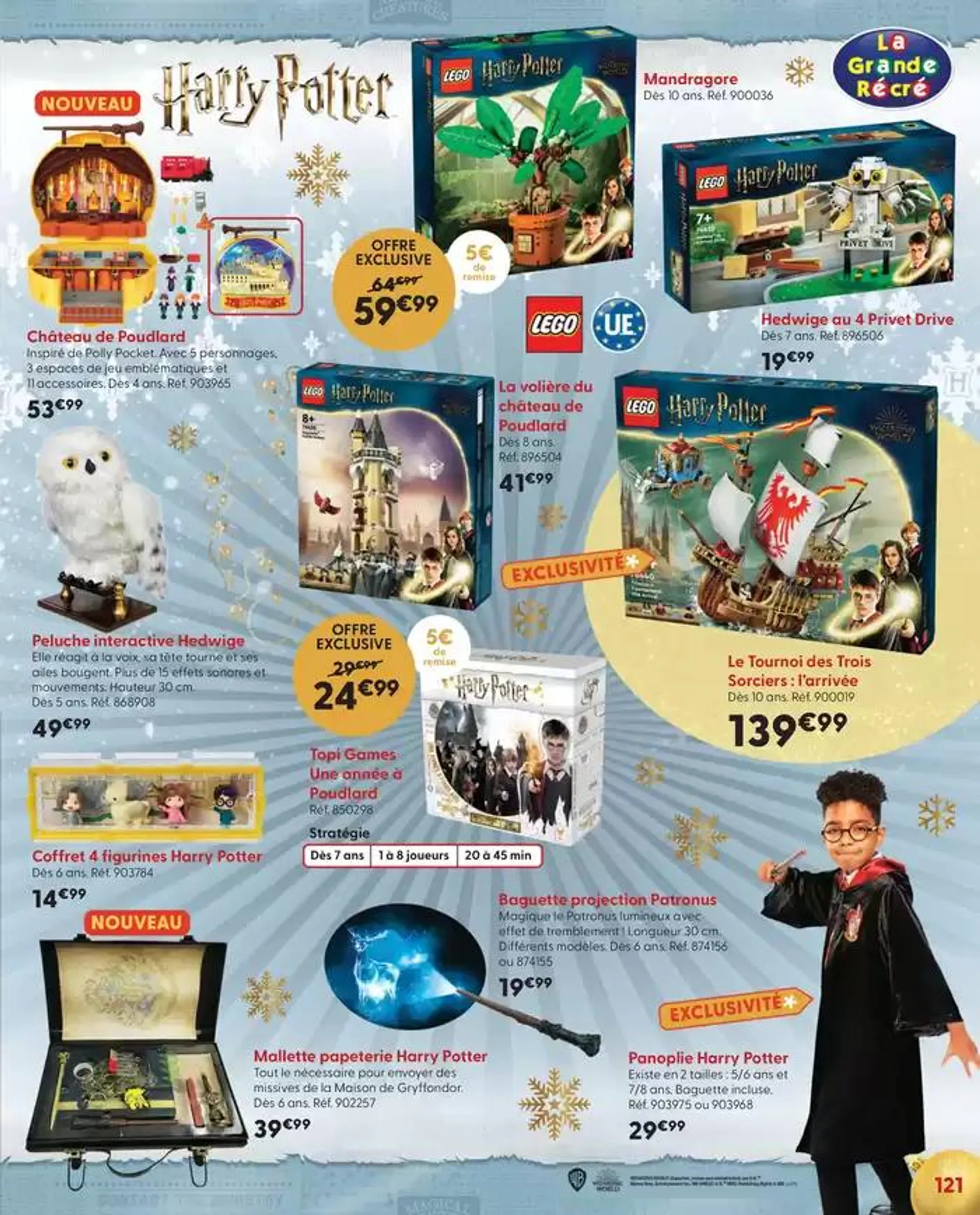 Un Noël de hotte voltige du 14 octobre au 2 décembre 2024 - Catalogue page 121