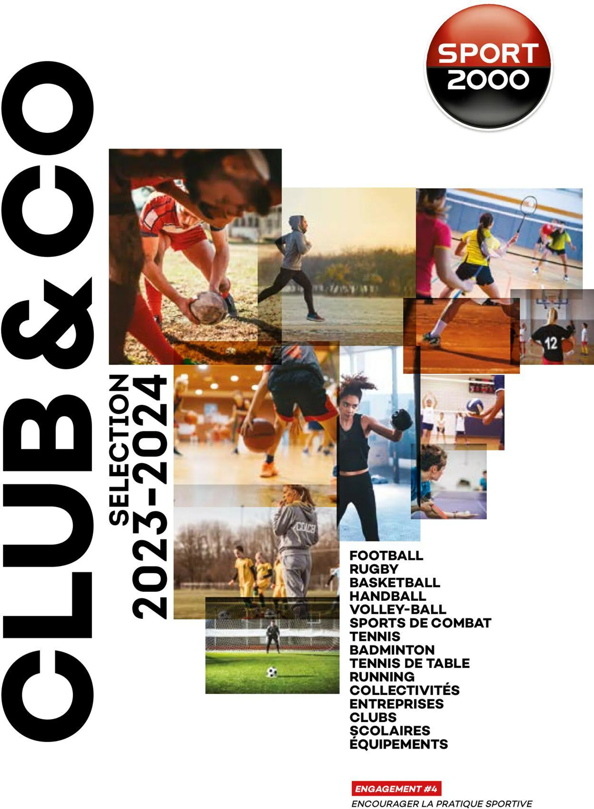 Sport 2000 Catalogue actuel du 1 janvier au 31 août 2024 - Catalogue page 