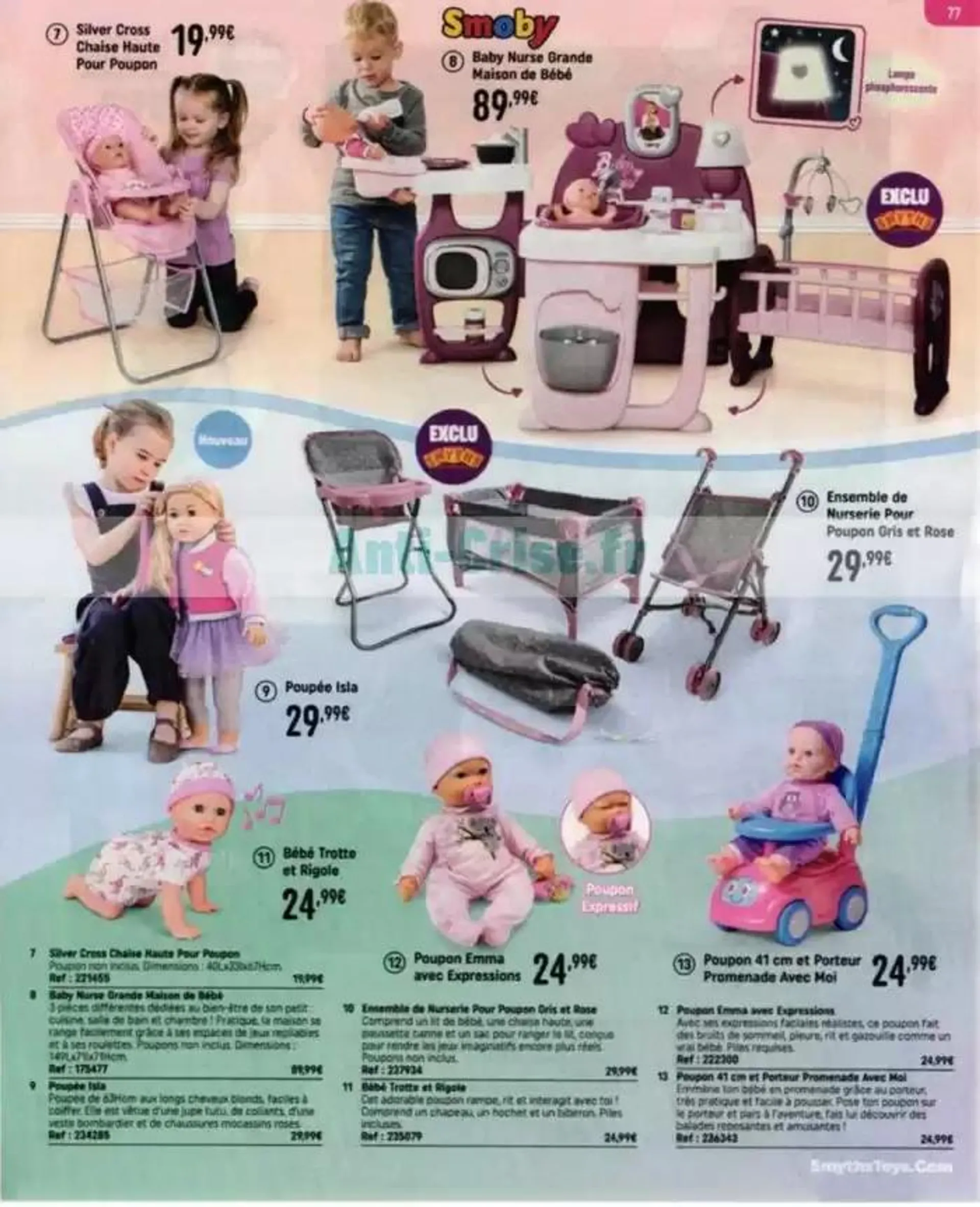 Toys Superstores du 25 septembre au 1 décembre 2024 - Catalogue page 77