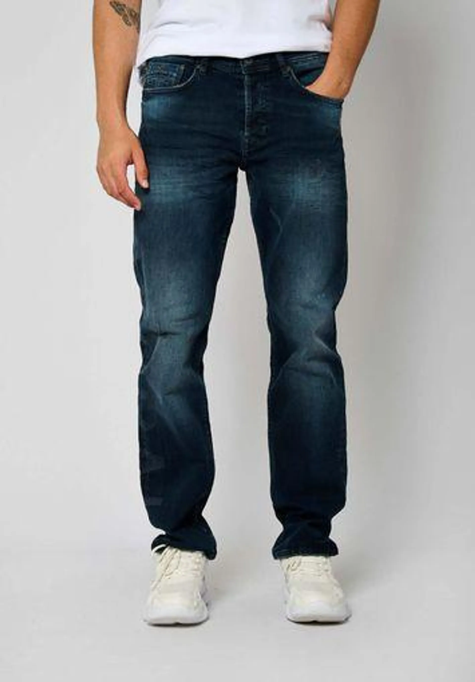 Jean straight Homme