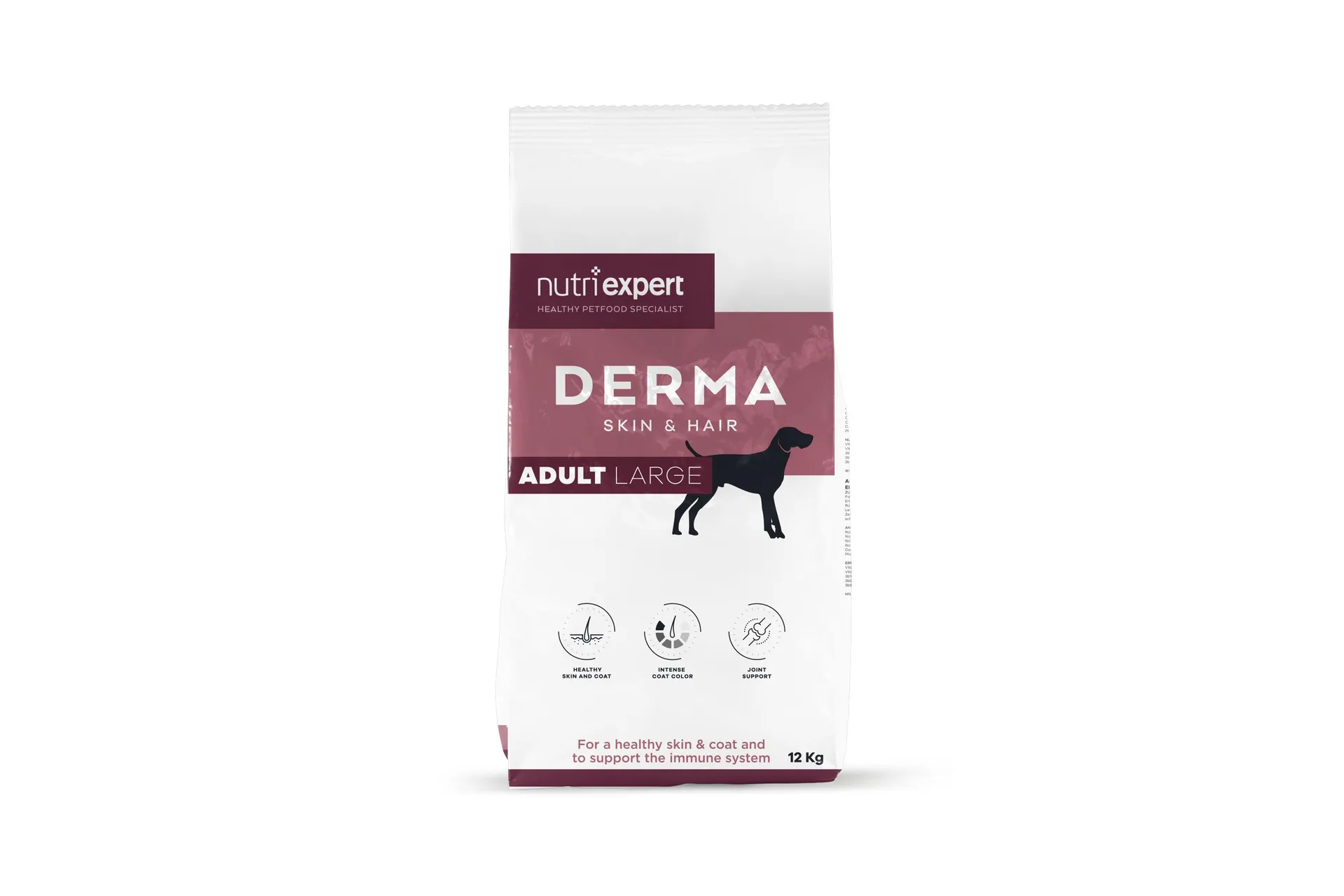 Nutri expert derma brokken grote hond adult zalm 12kg