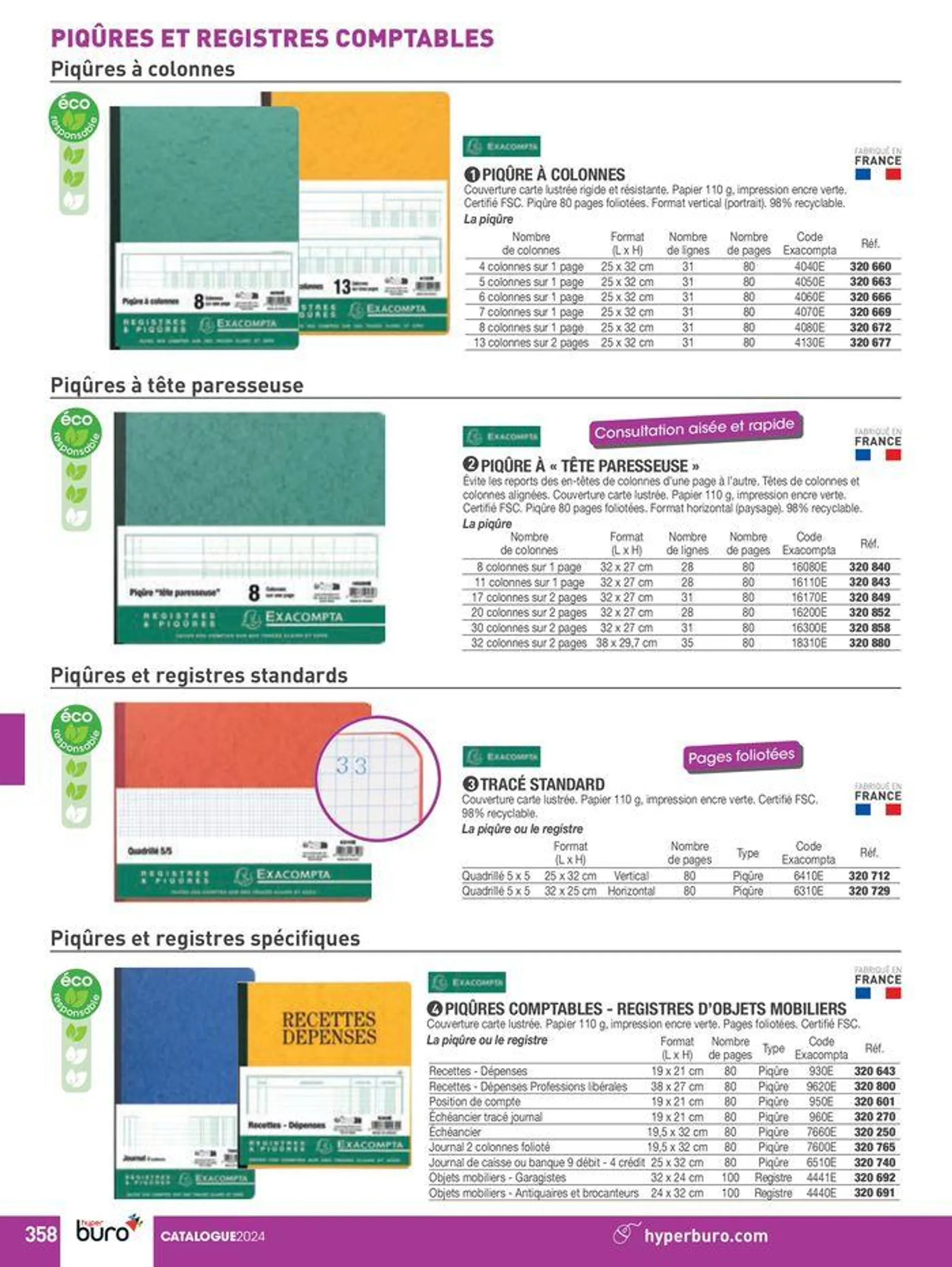 Bien plus que des produits... du 5 juillet au 31 décembre 2024 - Catalogue page 382