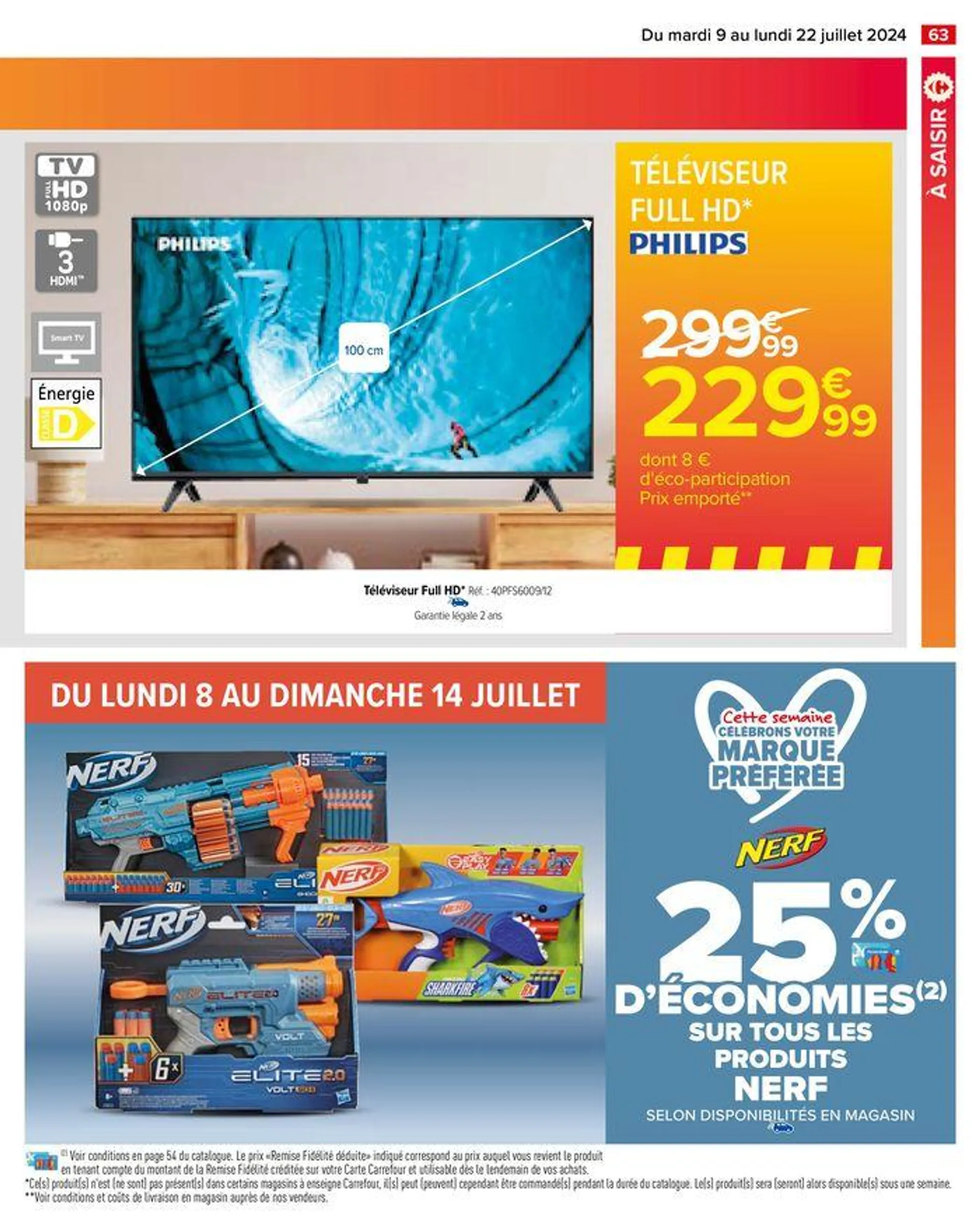 -50% sur le deuxième - 65