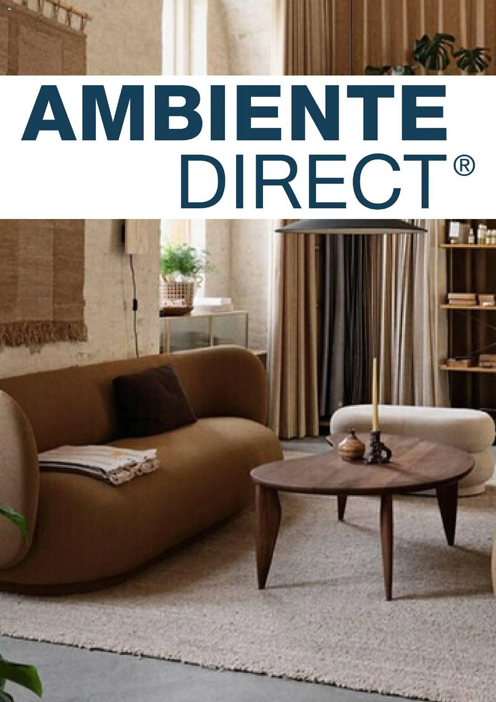 Catalogue Ambiente Direct du 21 mars au 23 avril 2024 - Catalogue page 1