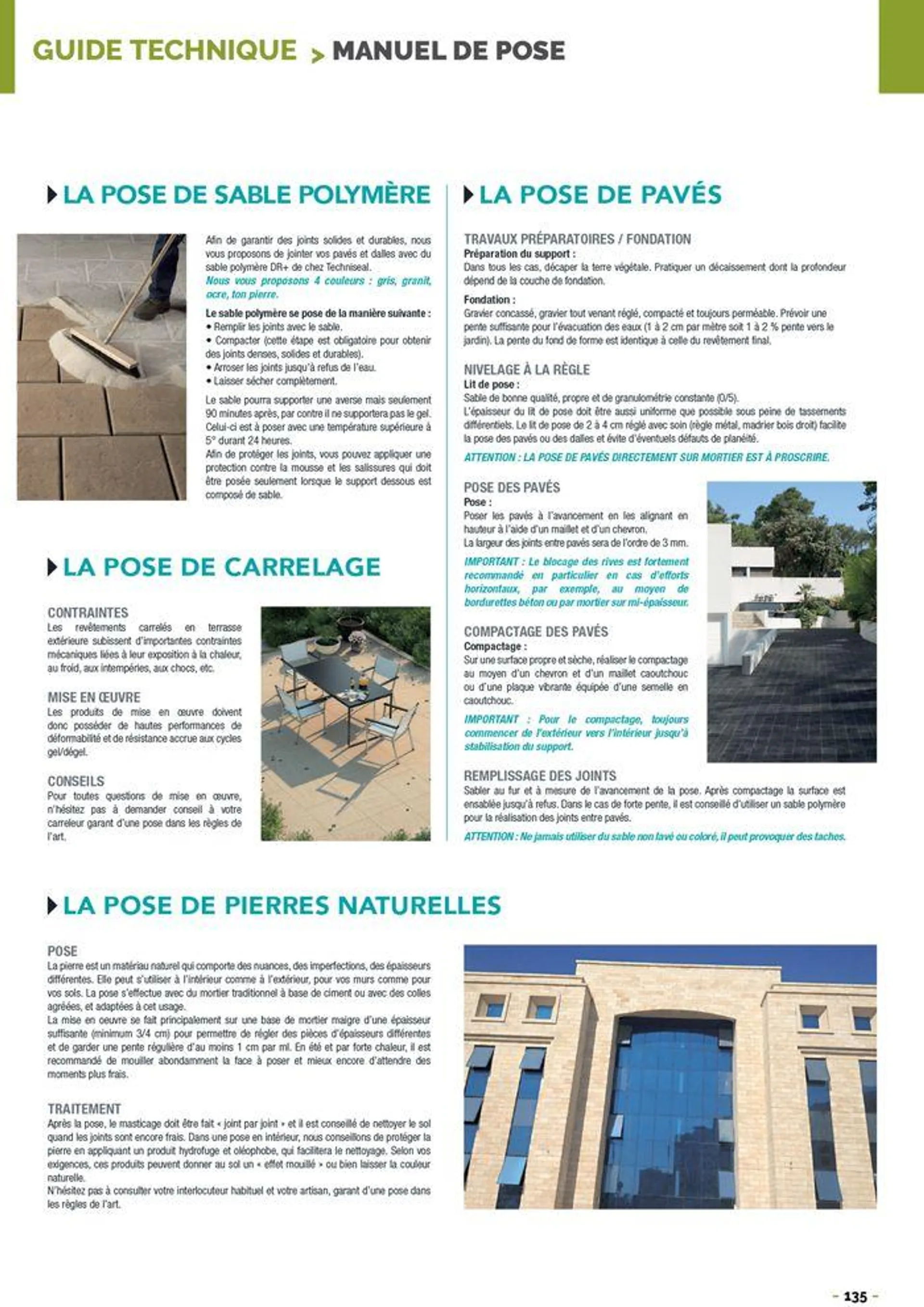 Catalogue Aménagements Extérieurs du 26 mars au 31 décembre 2024 - Catalogue page 139