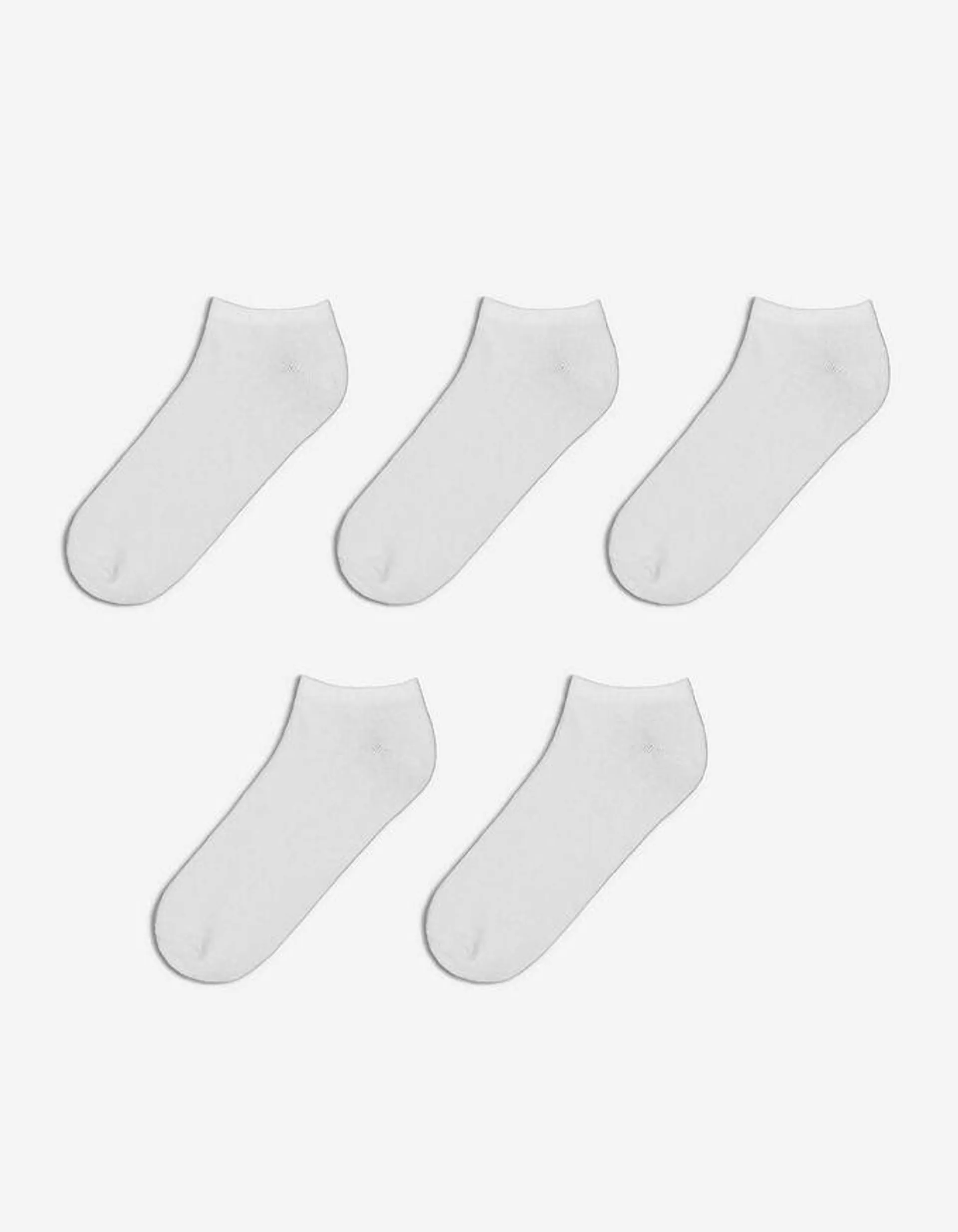 Invisible Sneakersocken - 5er-Pack