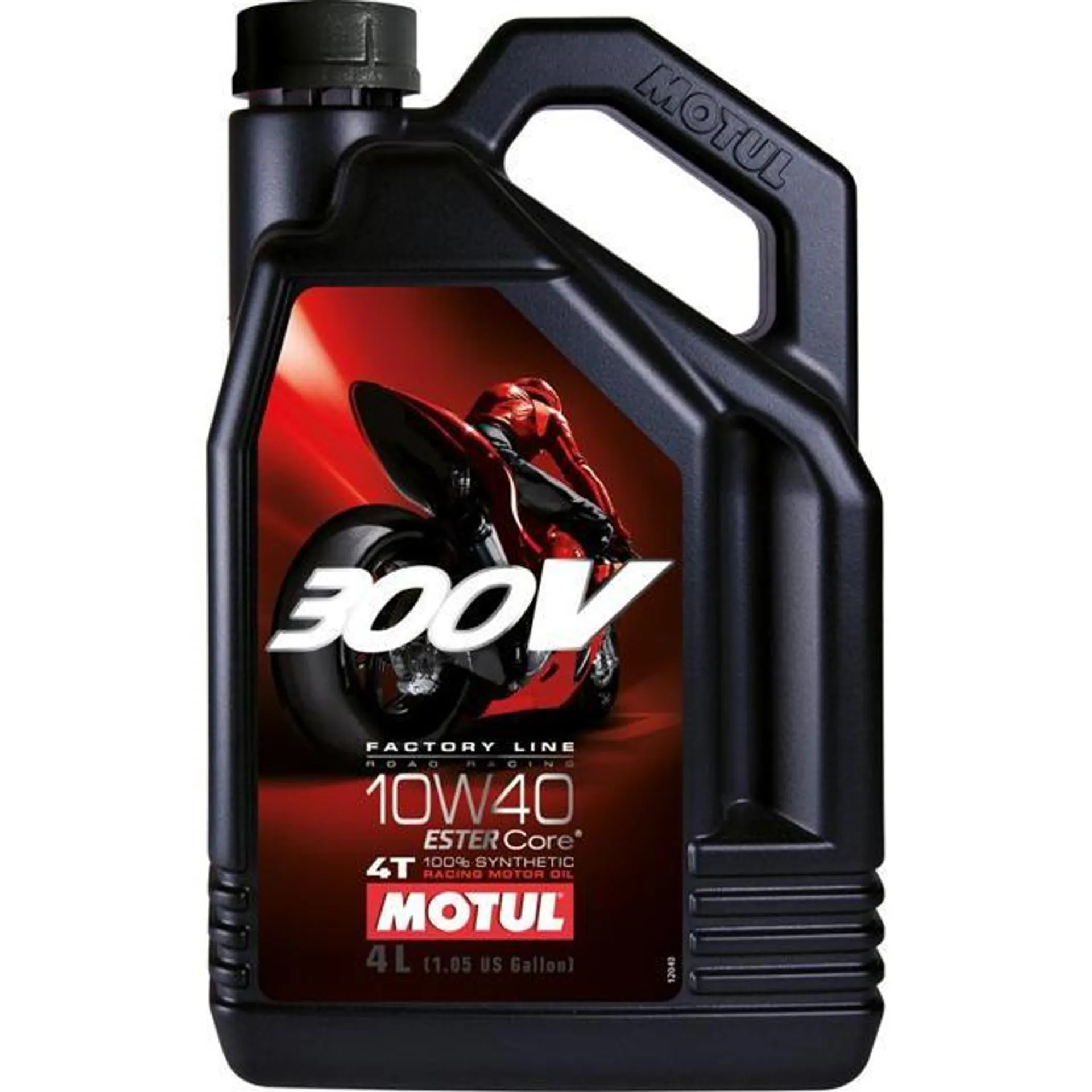 MOTUL Huile 4T 300V 4T FACTORY LINE 10W40 4L