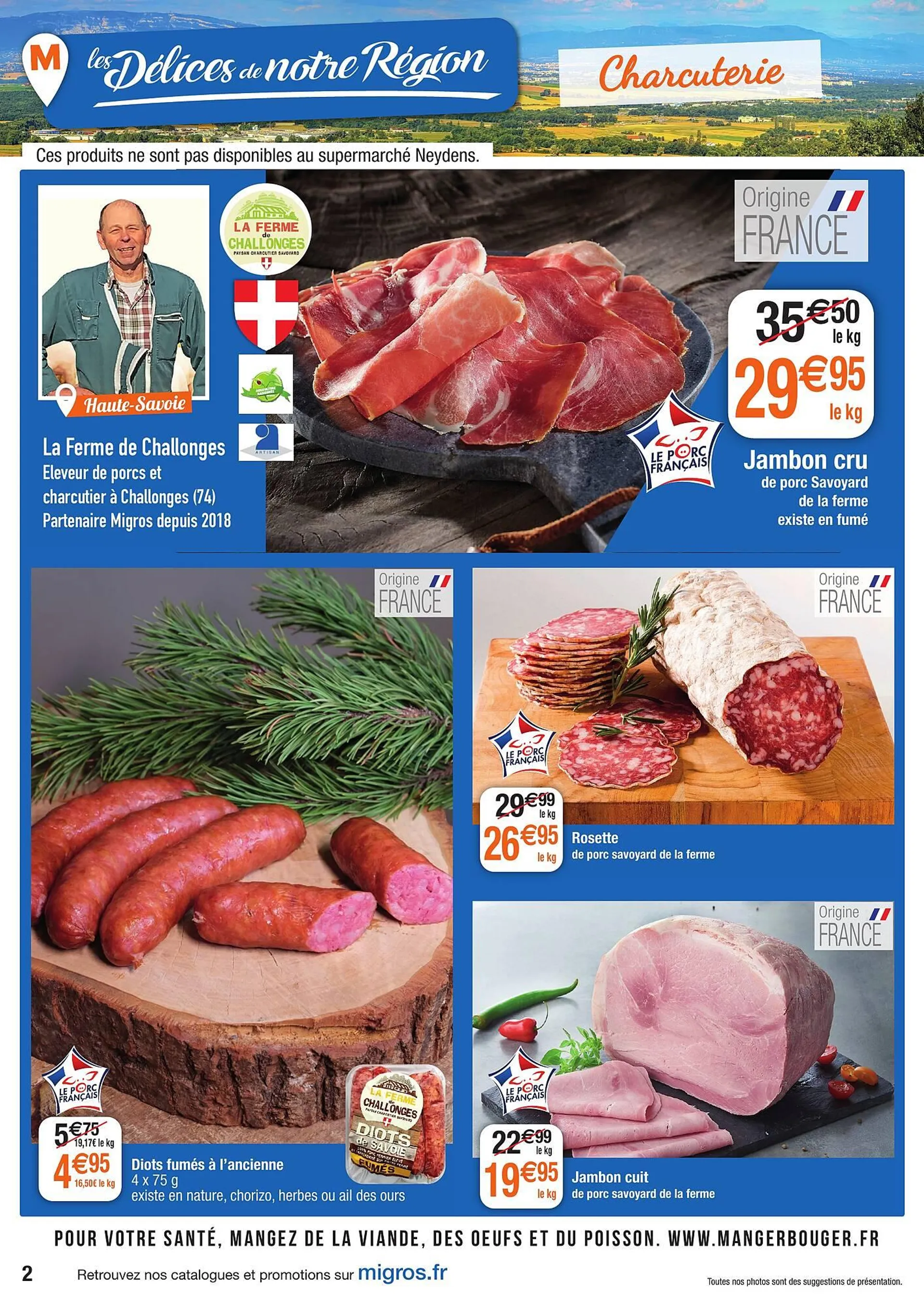 Catalogue Migros - 2