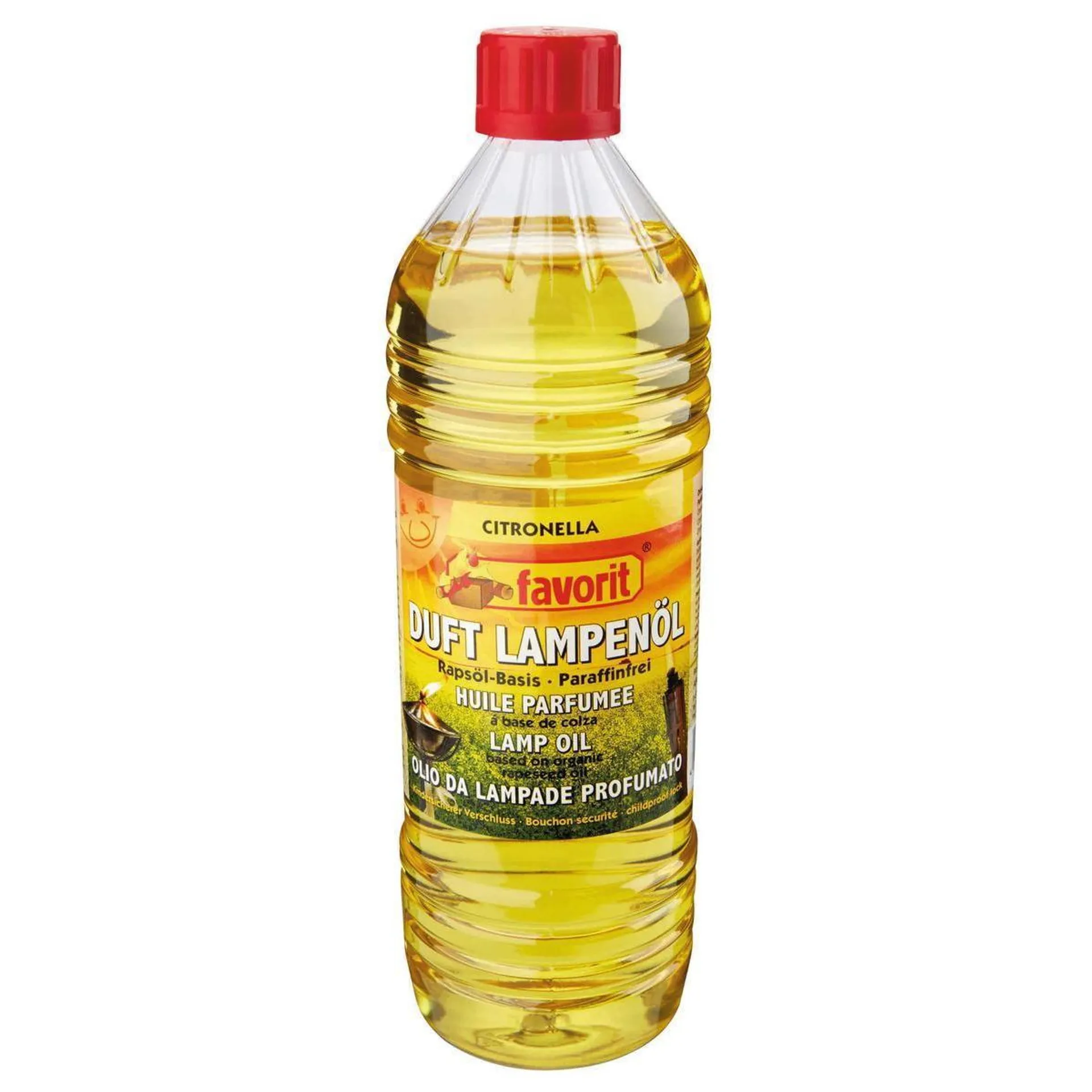 Huile citronnelle - 1 L