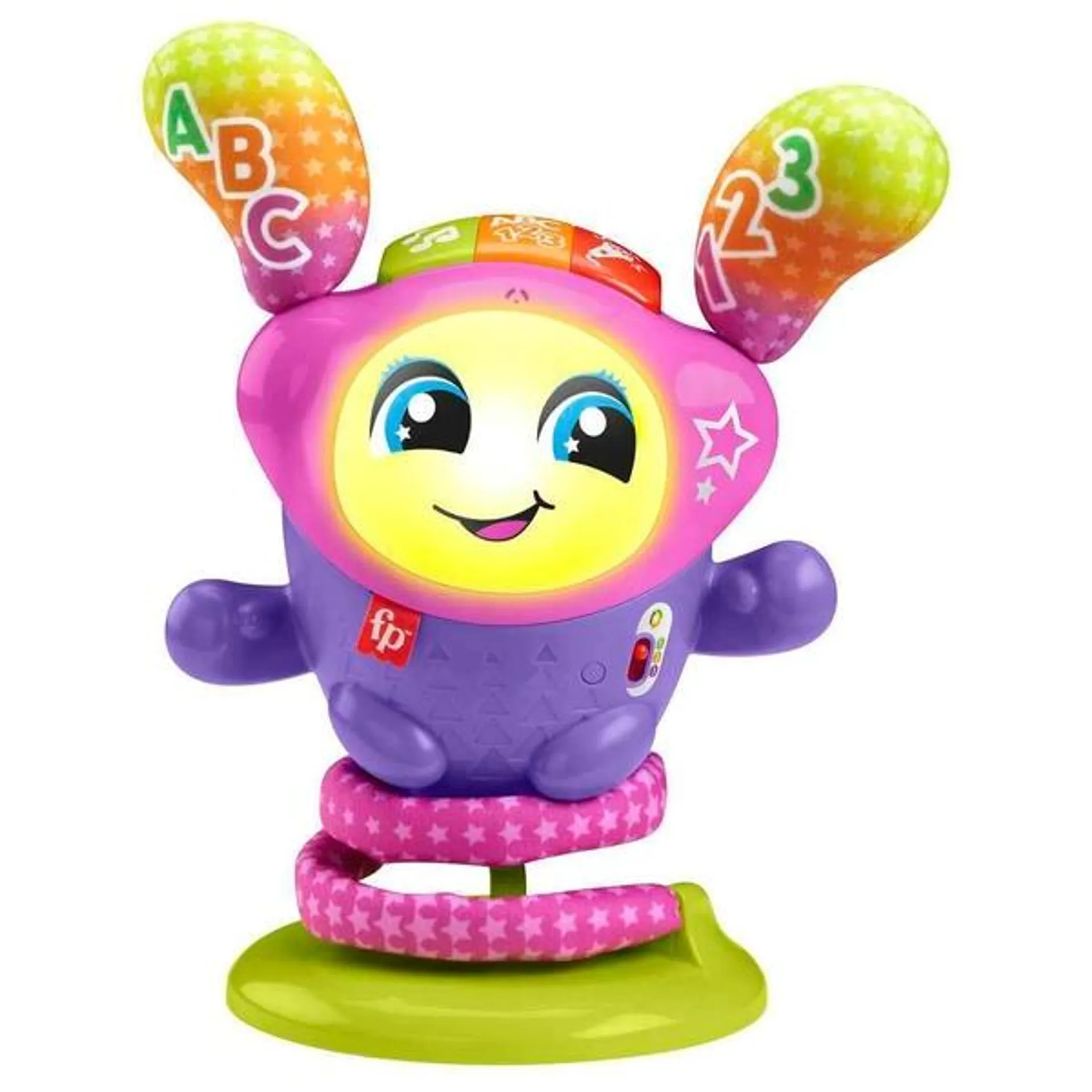 Fisher Price - DJ Le Robot Danseur À Rebond - Rose