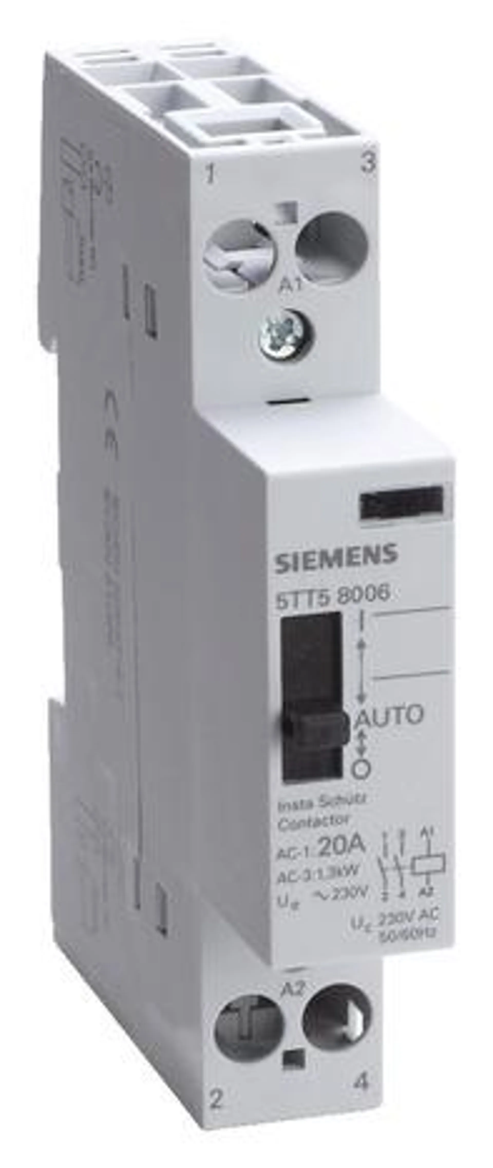 Contacteur jour/nuit - 20 A - Siemens
