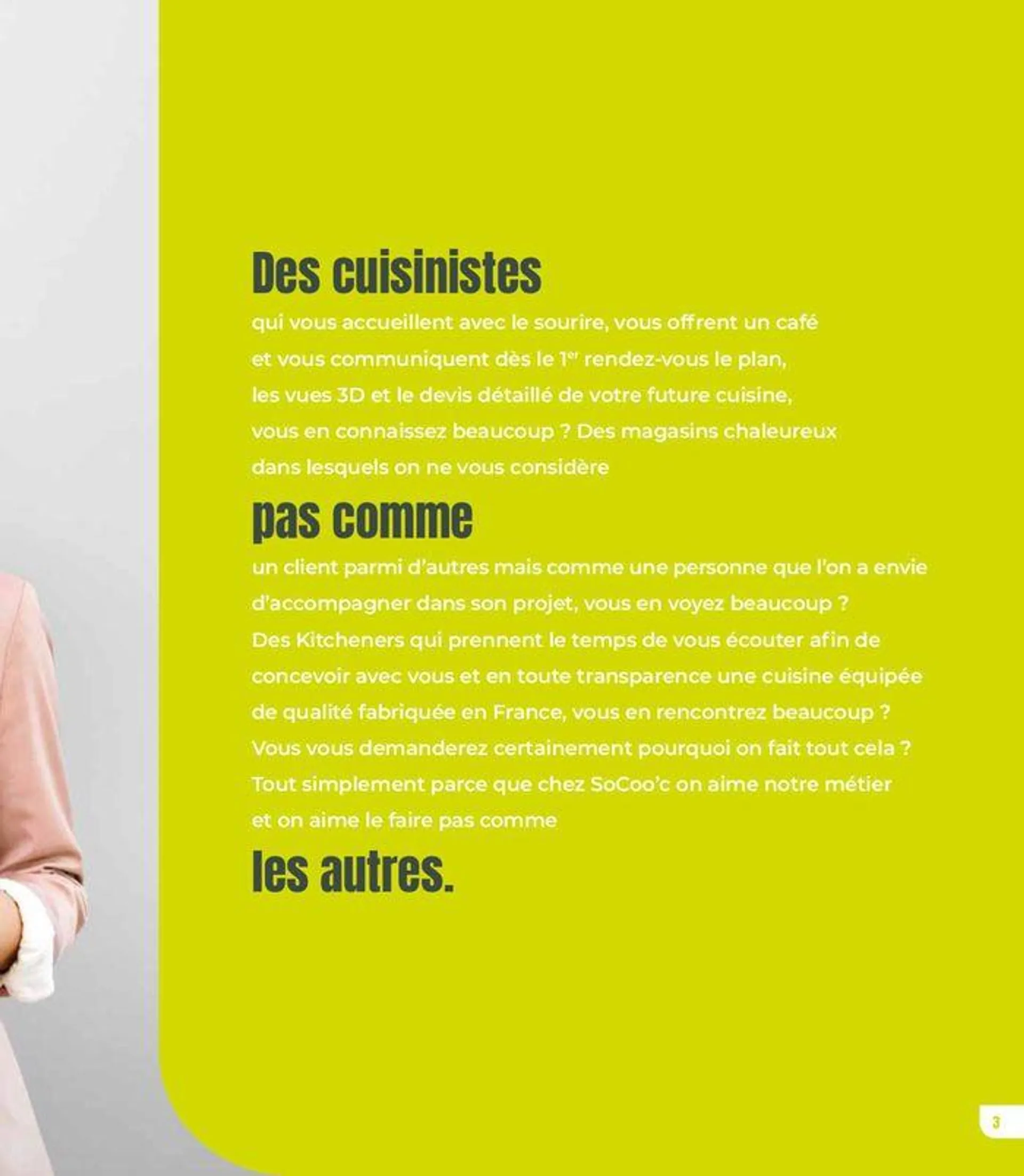 Consultez le menu avant de vous mettre en cuisine. du 7 août au 31 décembre 2024 - Catalogue page 3