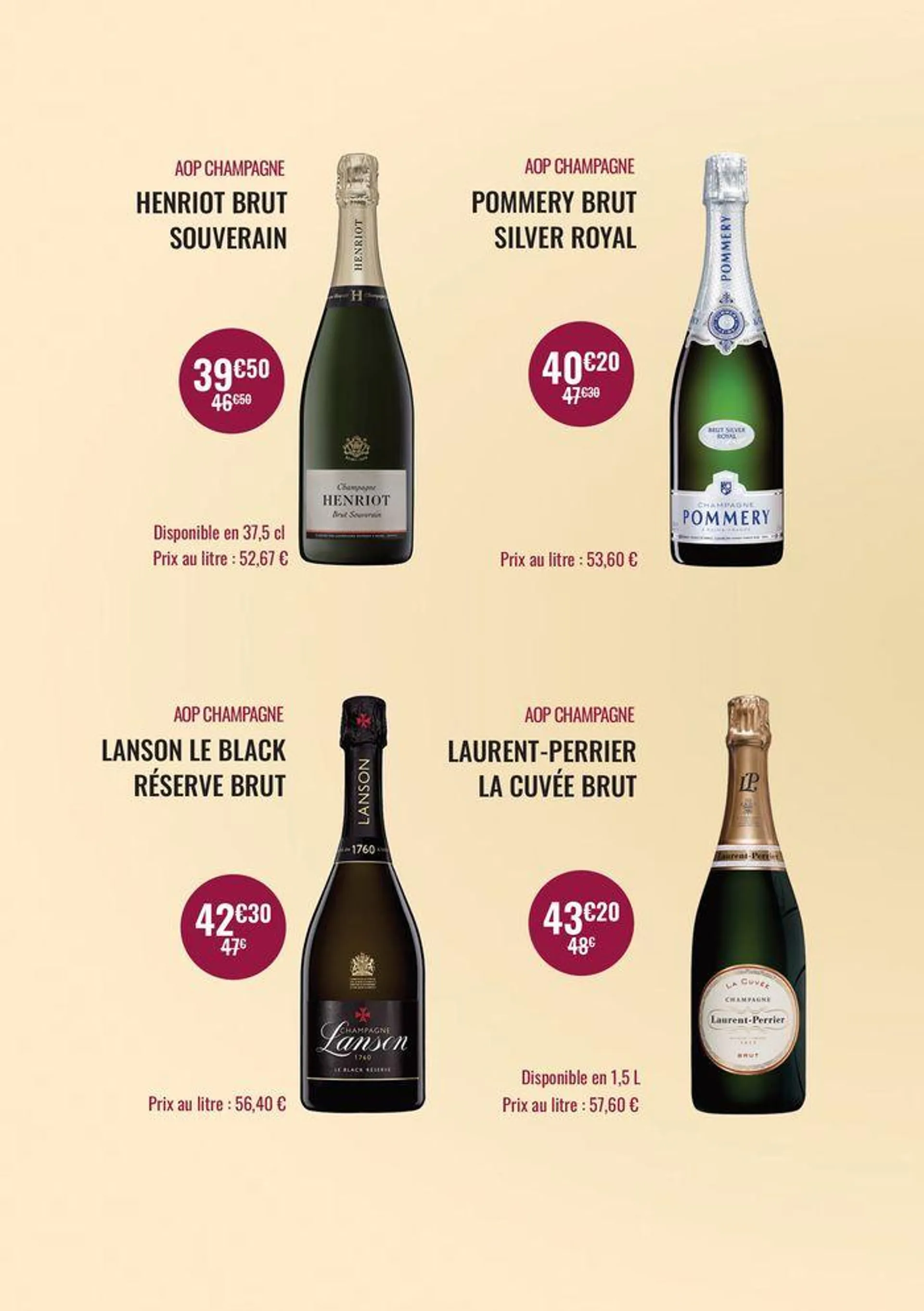 FOIRE AUX CHAMPAGNES CHEZ NICOLAS du 17 mai au 4 juin 2024 - Catalogue page 8