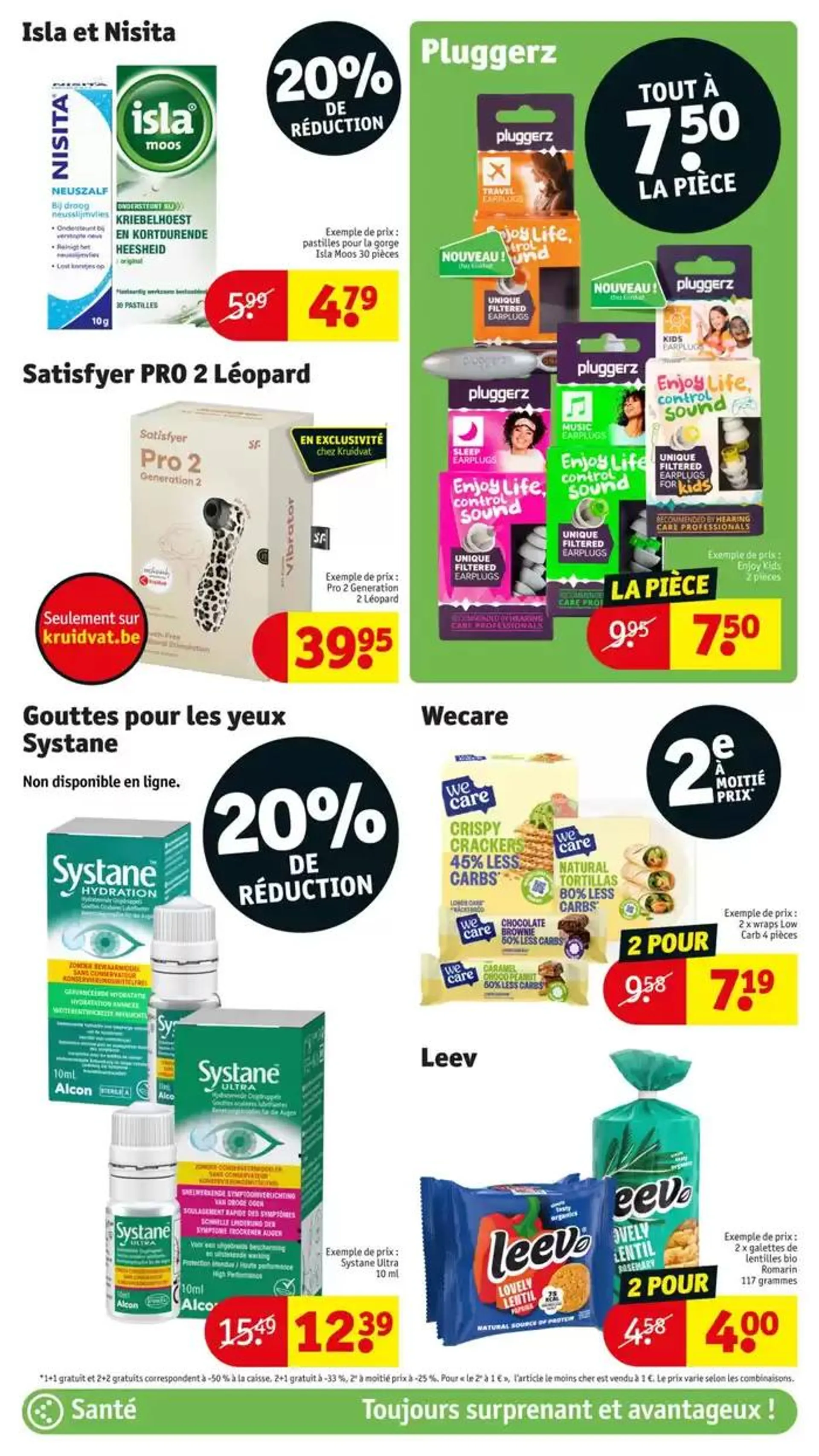 Dépliant 41 du 7 octobre au 20 octobre 2024 - Catalogue page 32