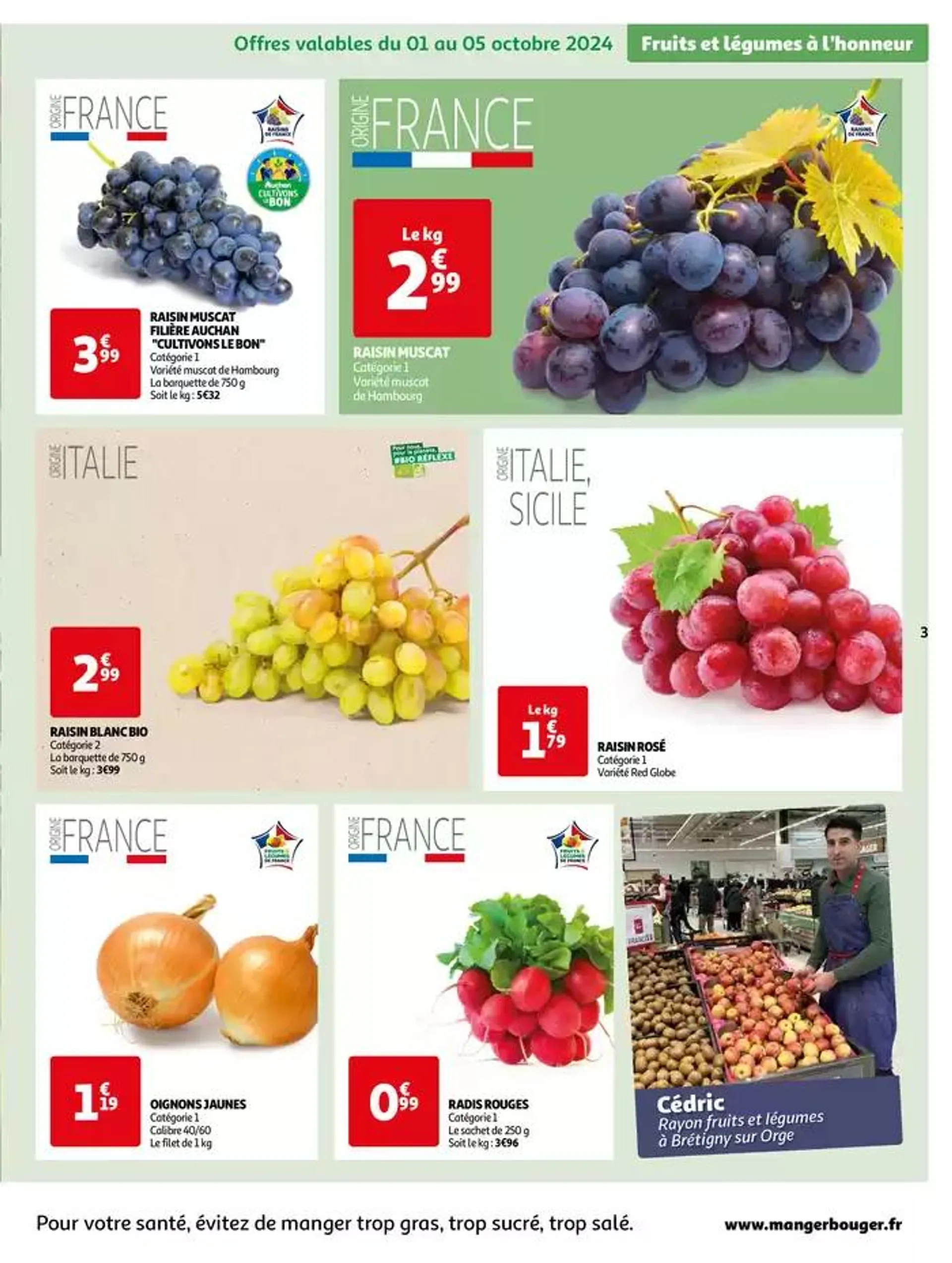 Les Halles en fête du 1 octobre au 7 octobre 2024 - Catalogue page 3