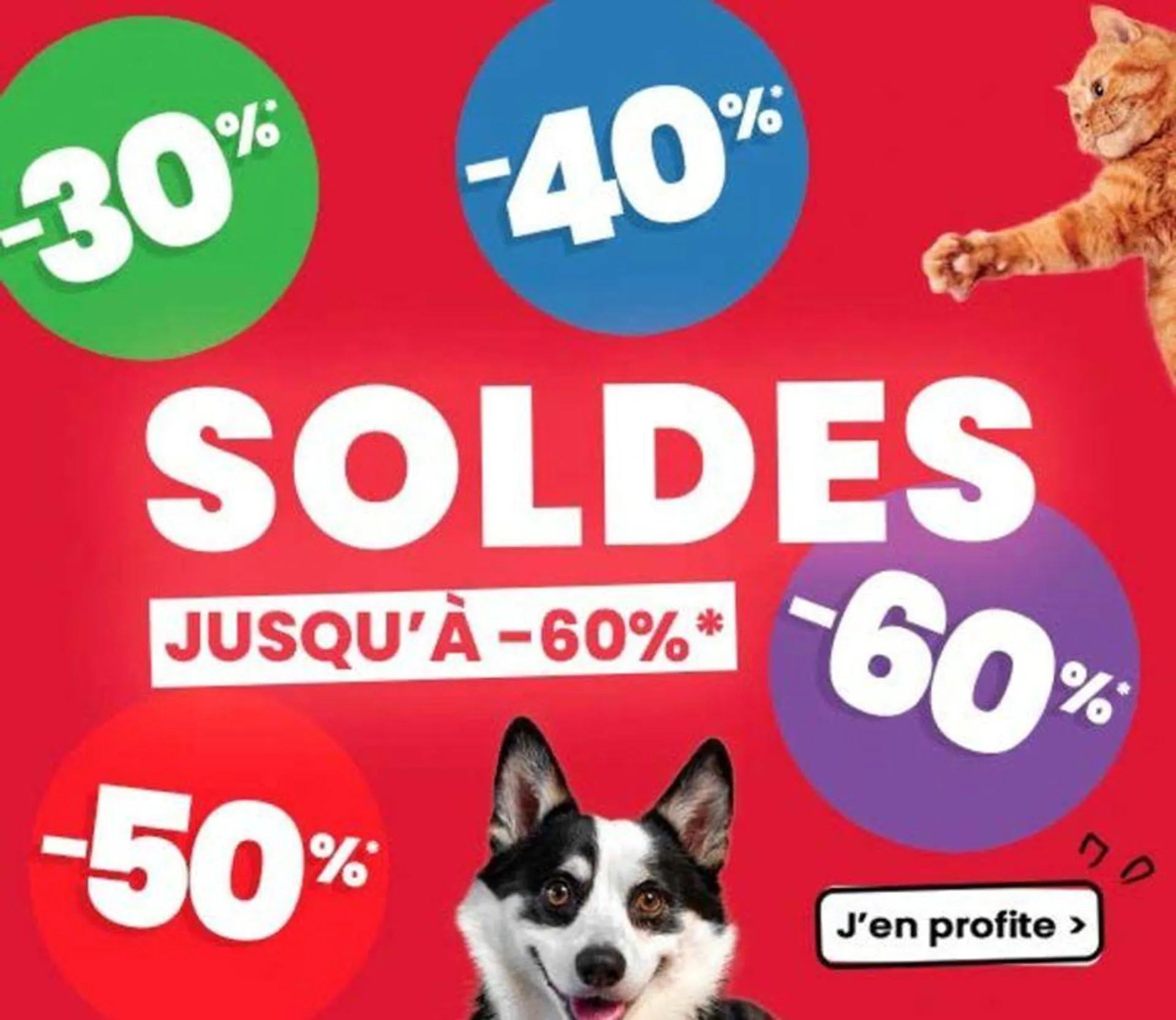 SOLDES jusquà -60 % - 1