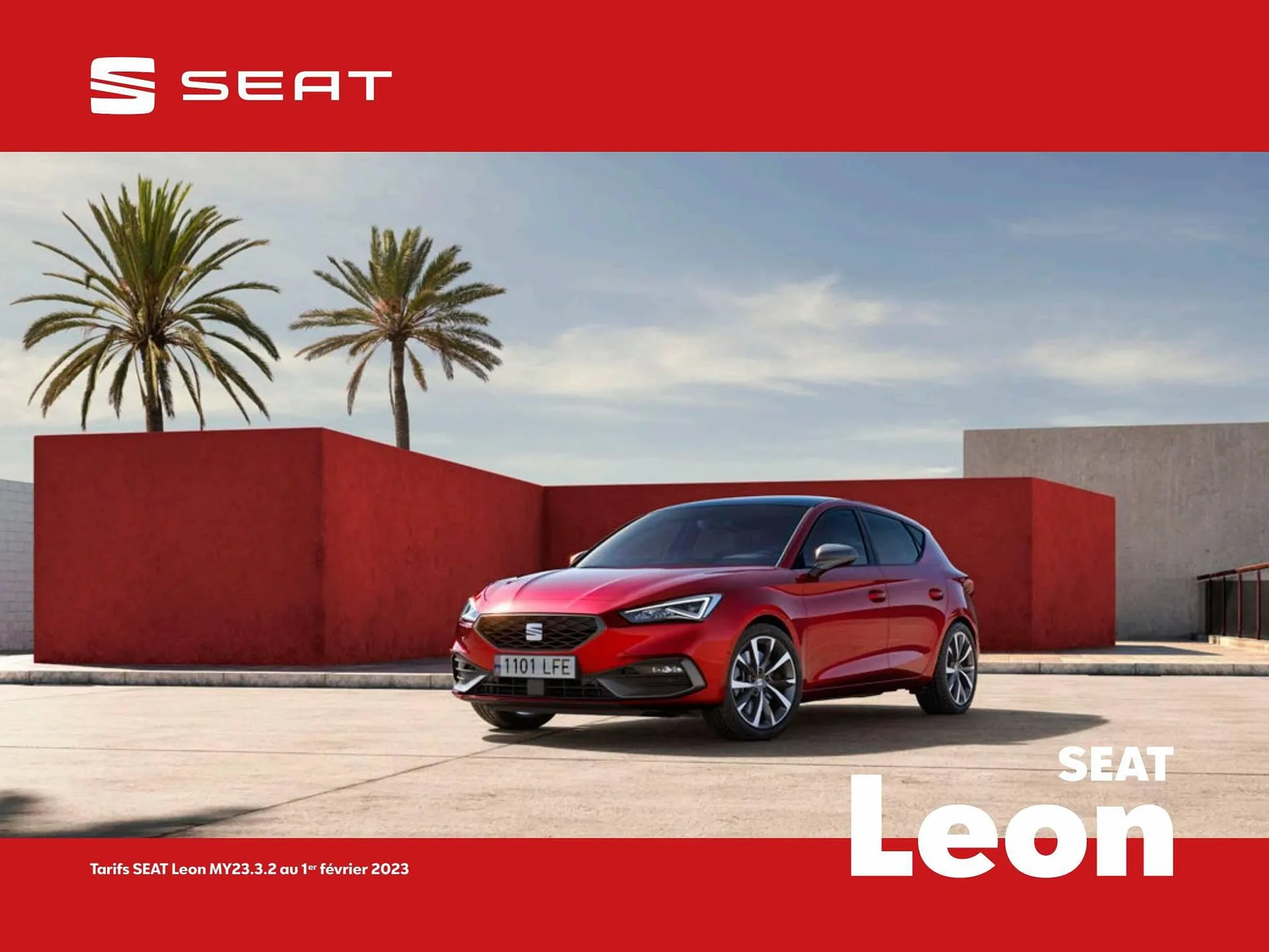 Catalogue SEAT Leon - 1