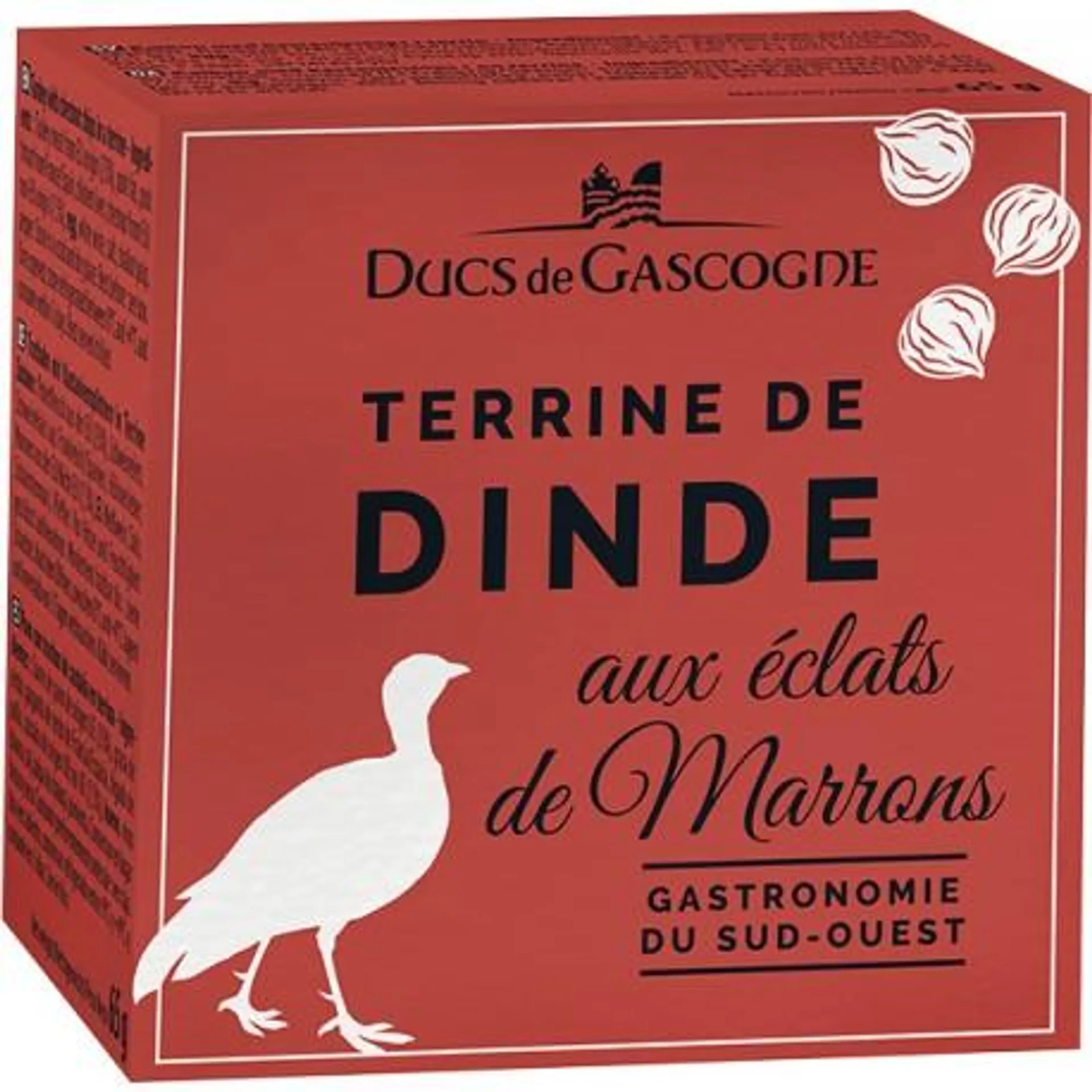 Terrine de dinde aux marrons 65g