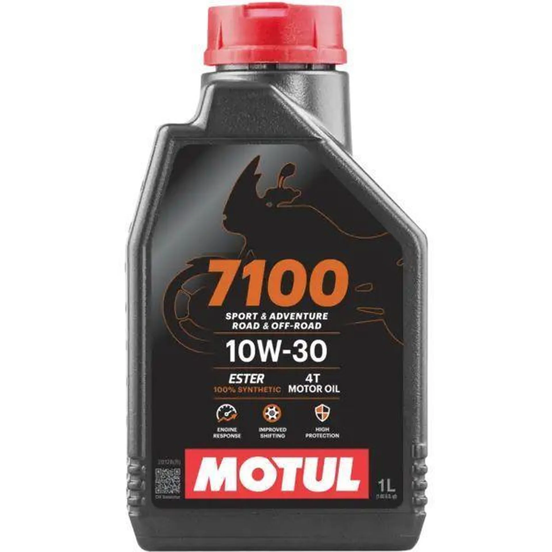 MOTUL Huile 4T 7100 10W30 4T 1L