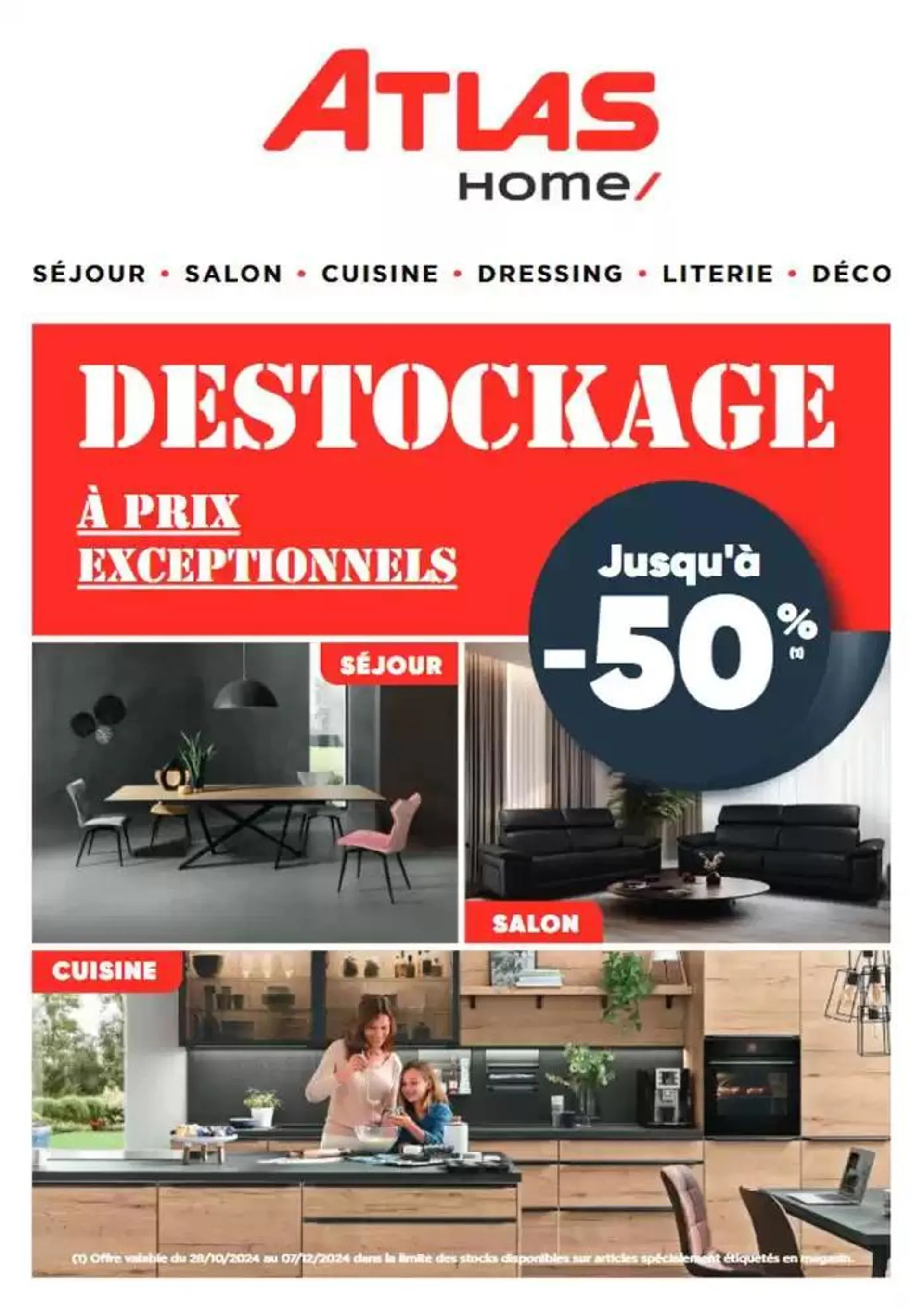 Destockage Jusquà -50% - 1