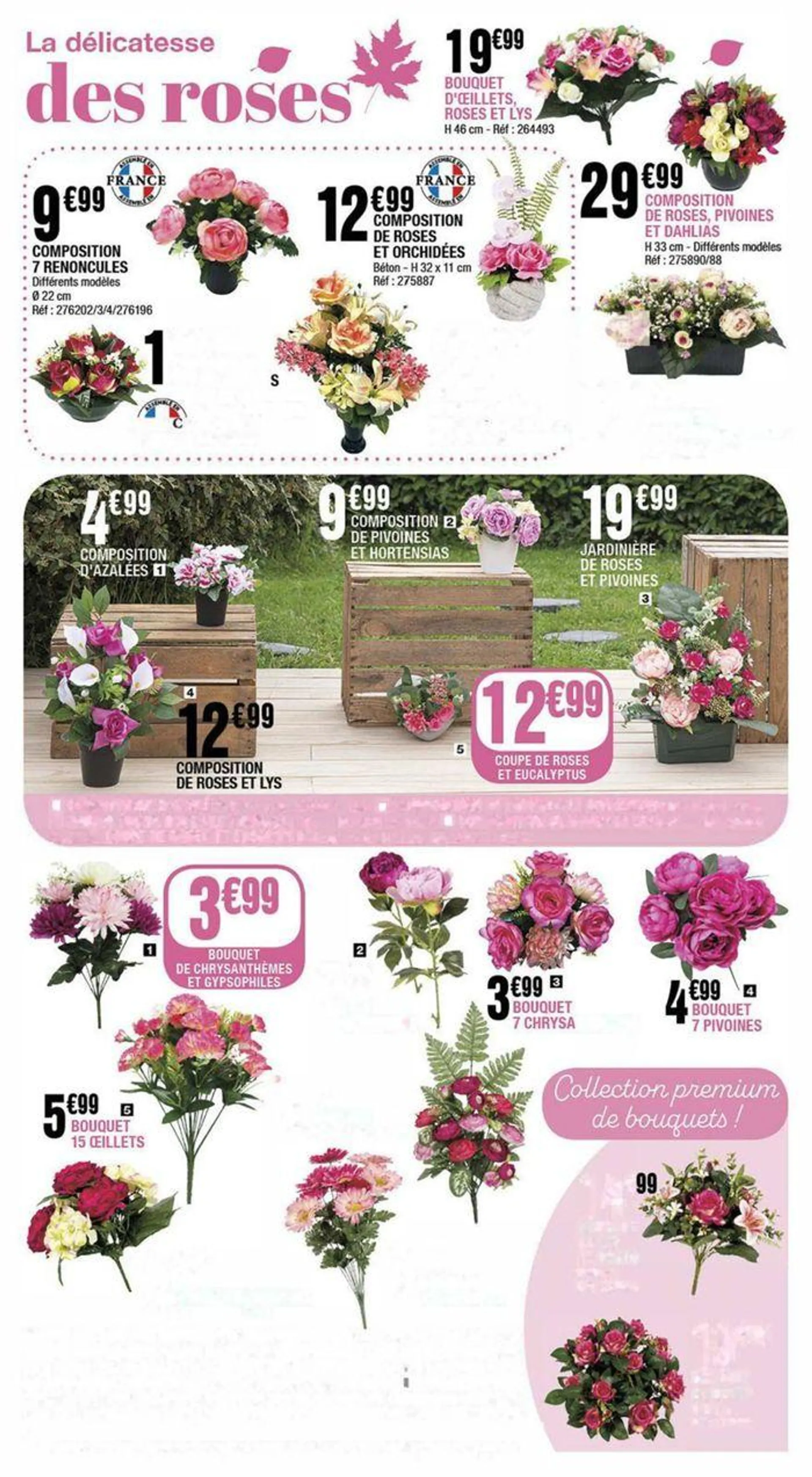 Notre sélection de bouquets du 16 septembre au 31 octobre 2024 - Catalogue page 4