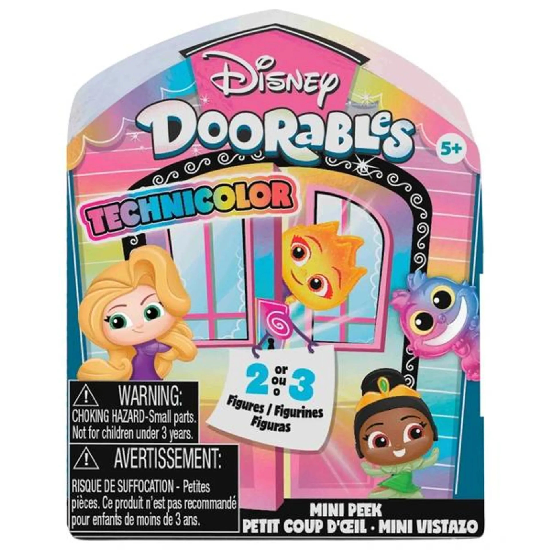 Disney Doorables - Mini Peek Technicolor