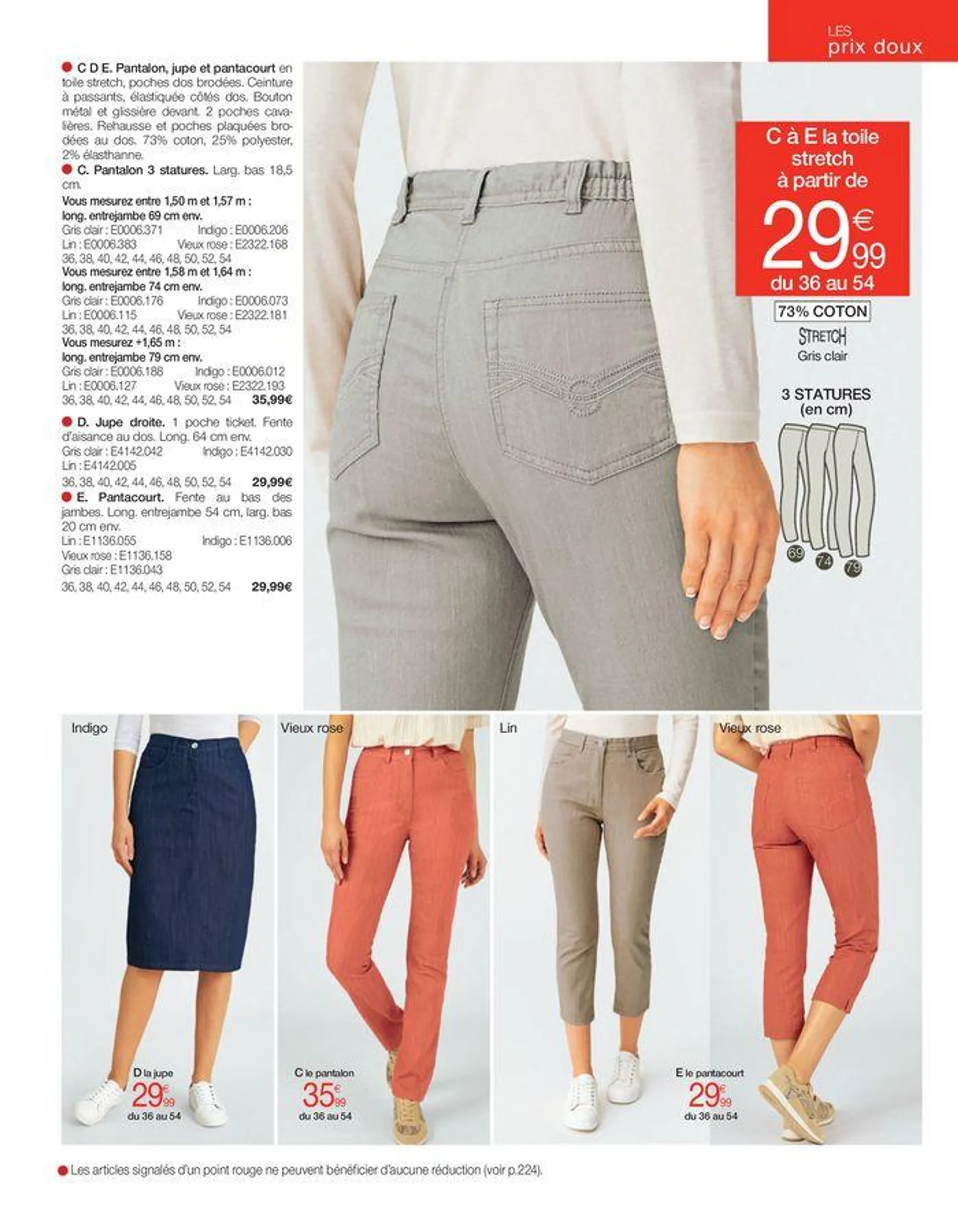 Le confort me donne du style du 10 mai au 31 octobre 2024 - Catalogue page 45